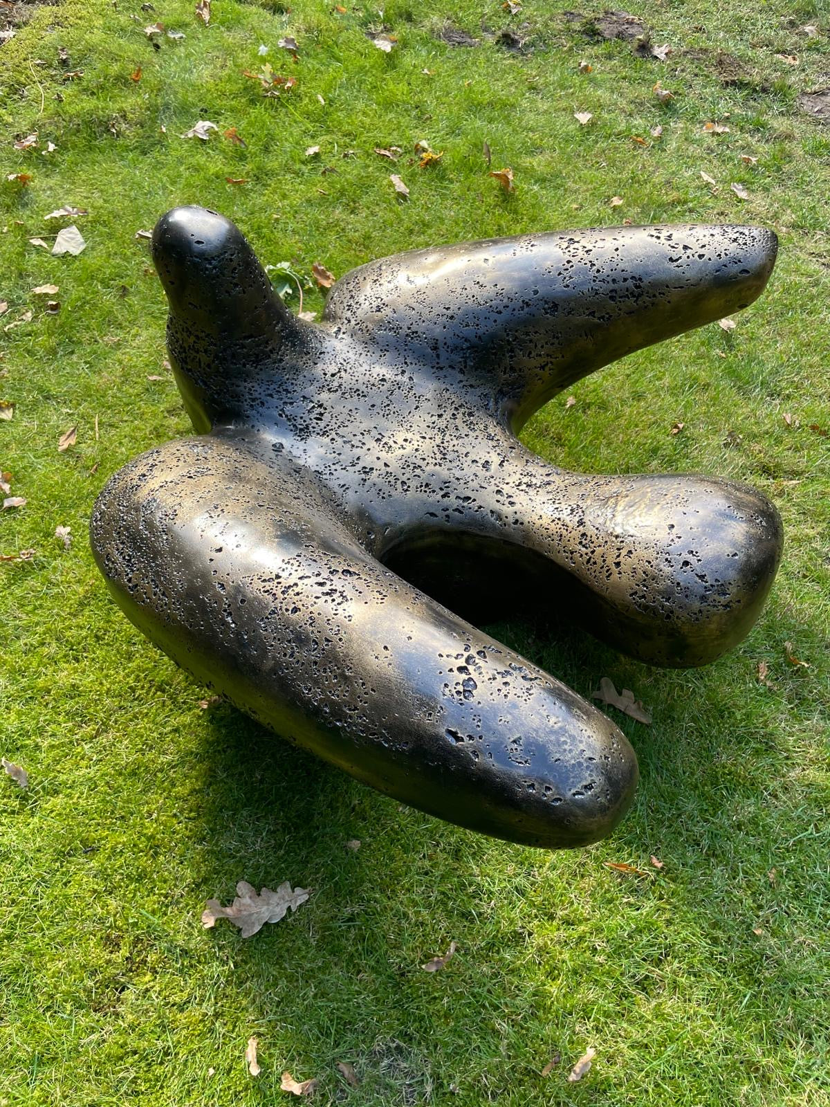 Tuinbeeld vogel, tuin, duif, zwaluw, vijver 80 cm