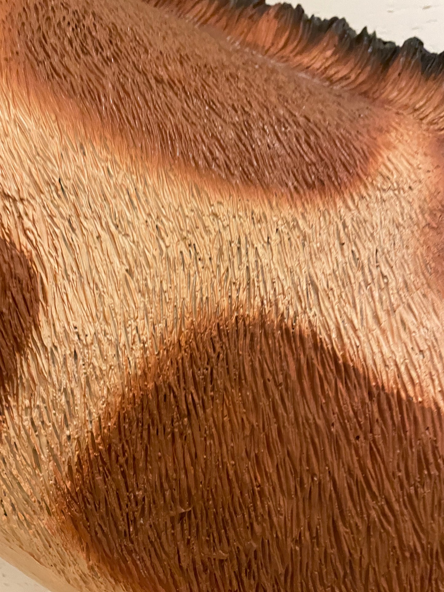 Grote Giraffe als wandbeeld Tuinbeeld – Realistisch Dierenbeeld voor Babykamer of Buiten 120cm