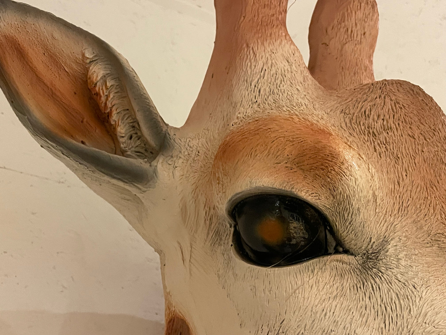 Grote Giraffe als wandbeeld Tuinbeeld – Realistisch Dierenbeeld voor Babykamer of Buiten 120cm