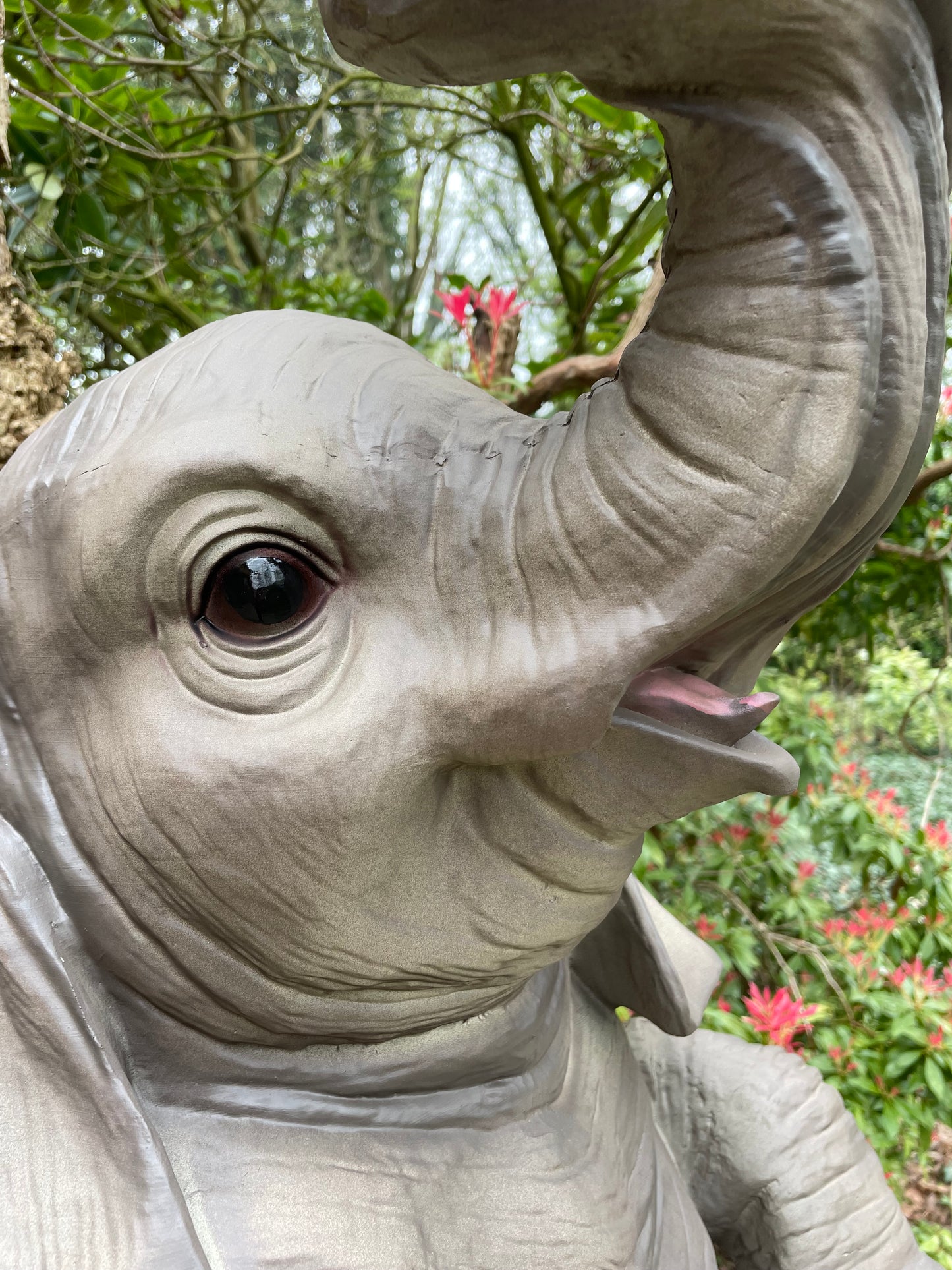 Olifant, babykamer kinderkamer woonkamer 90cm