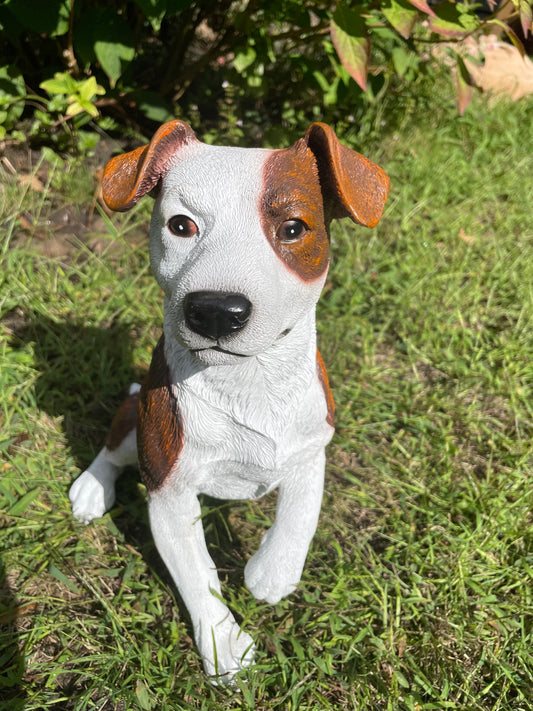 Jack Russel hond bruin 35cm