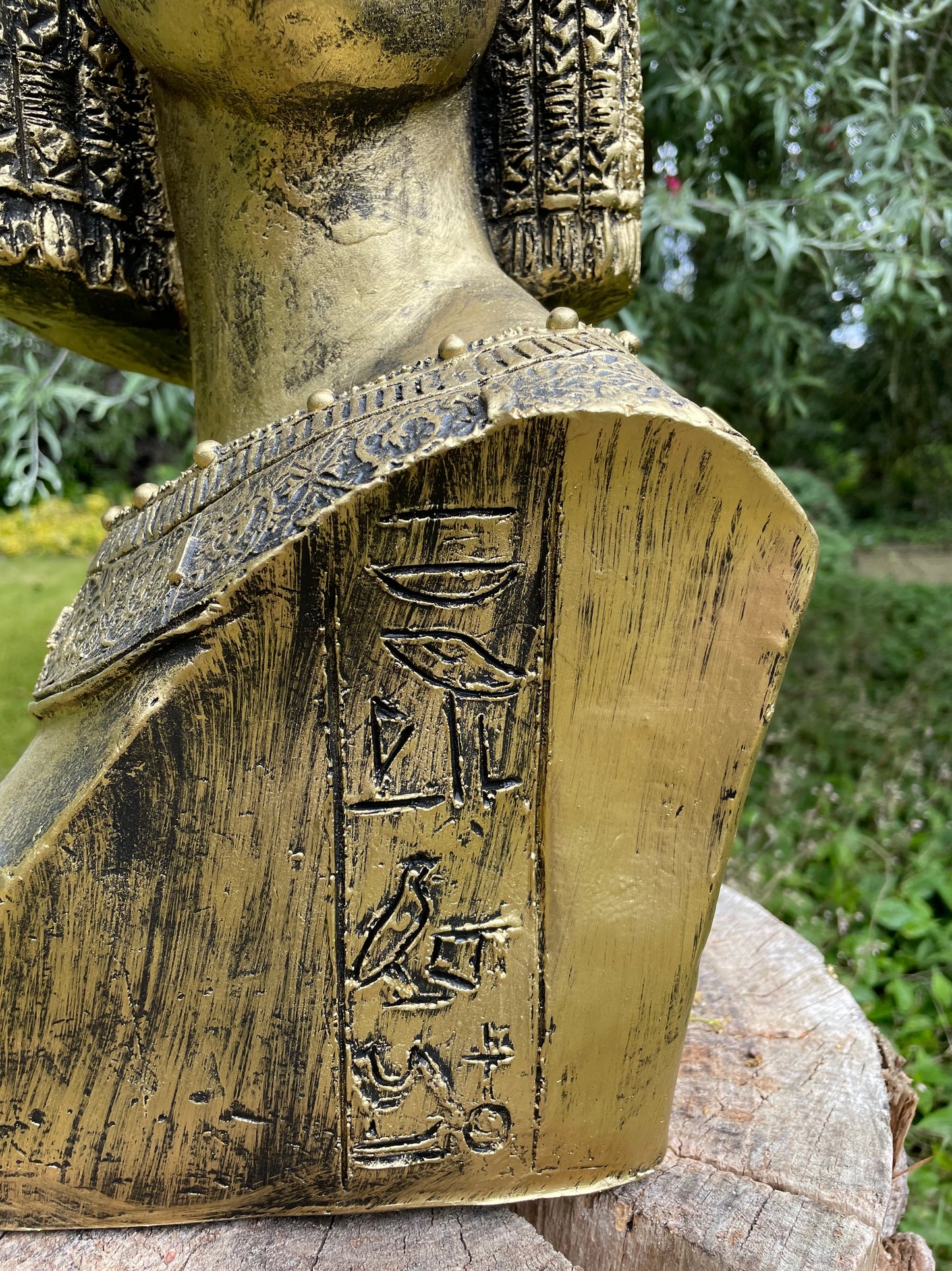 Beeld Cleopatra tuin, vijver, boerderij, dierentuin 50cm