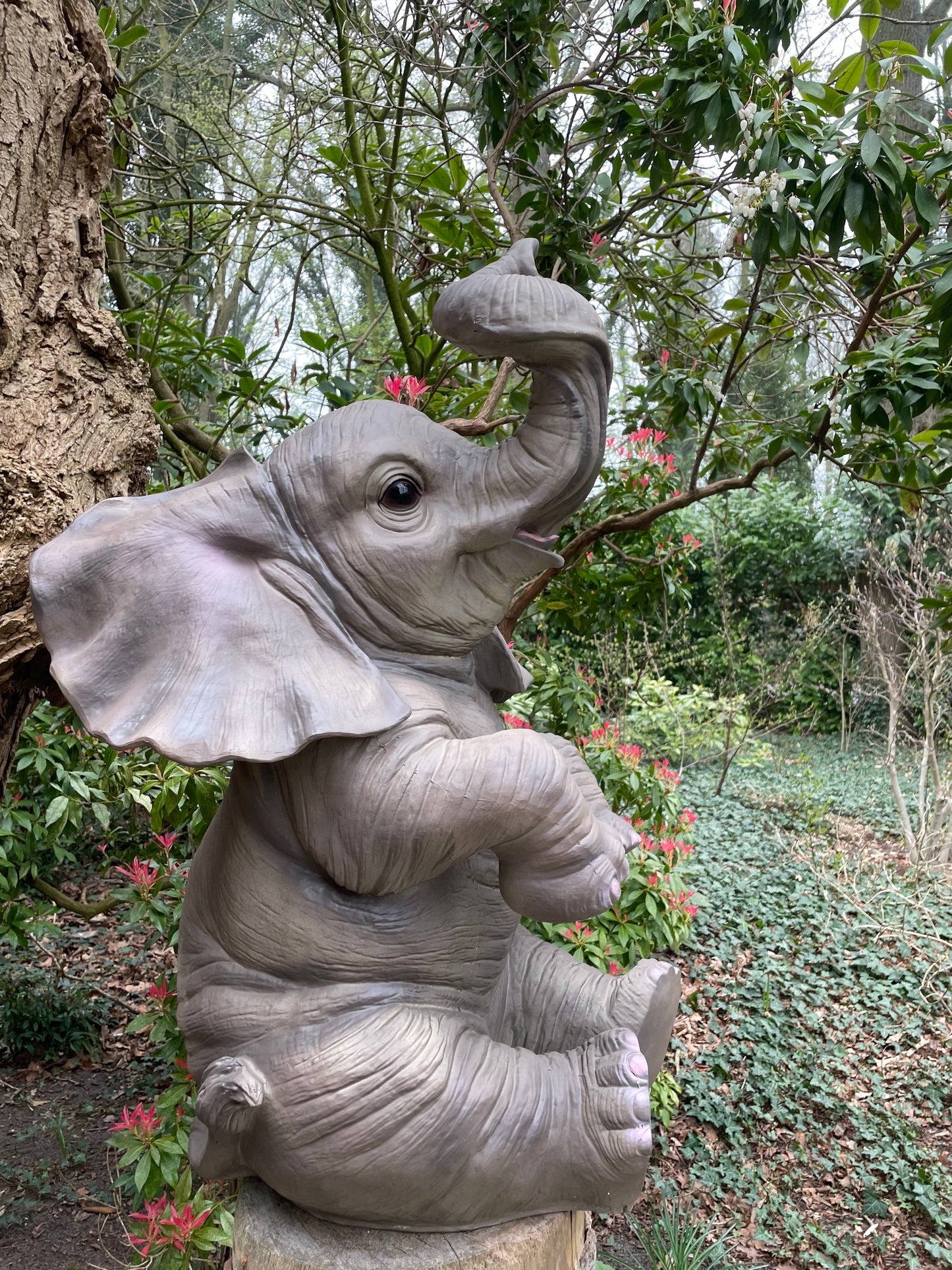 Olifant, babykamer kinderkamer woonkamer 90cm