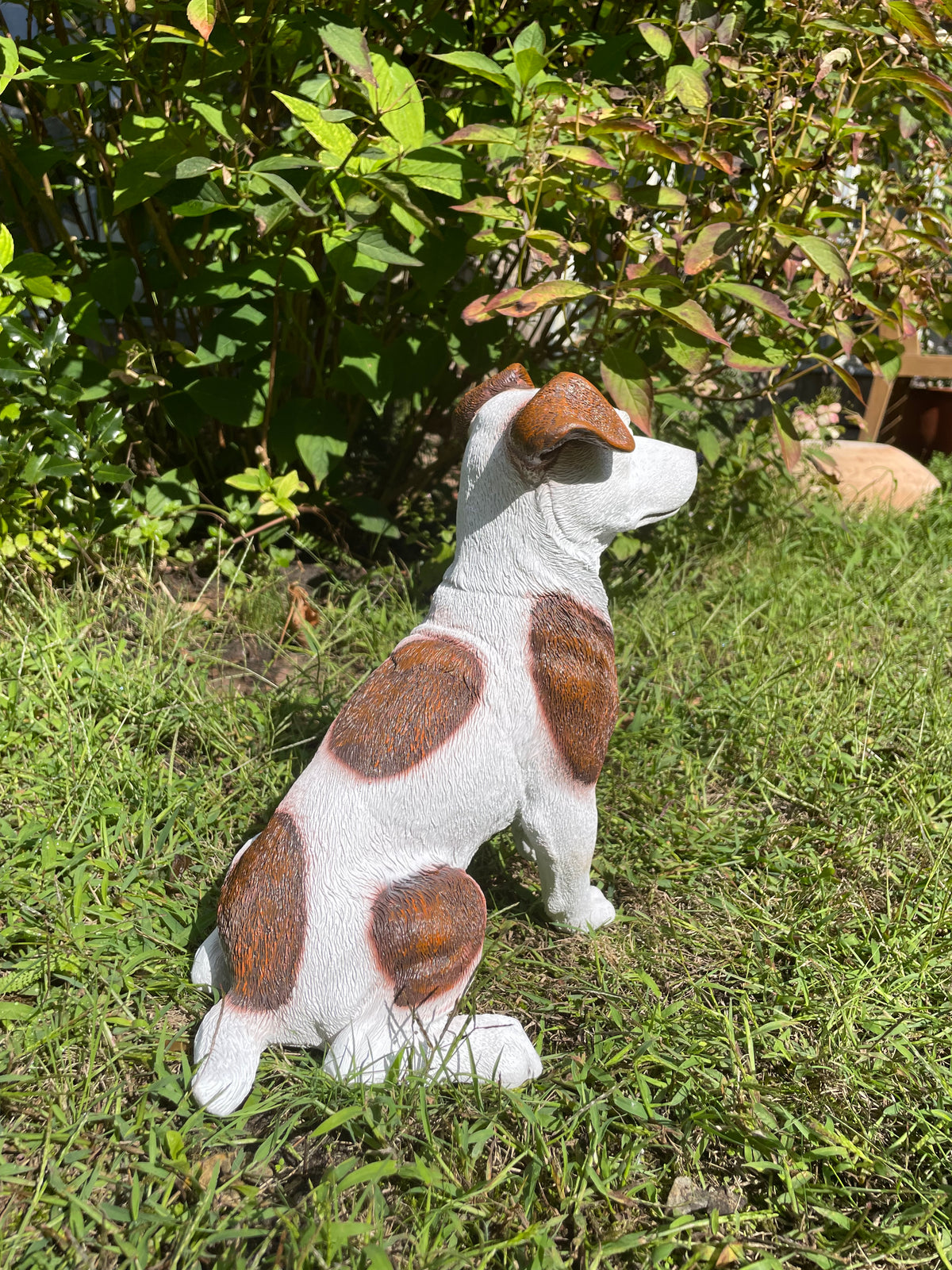 Jack Russel hond bruin 35cm