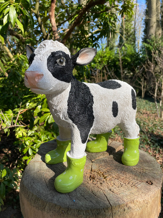 Kalfje laarsjes, boerderij, tuin, Groen 30cm