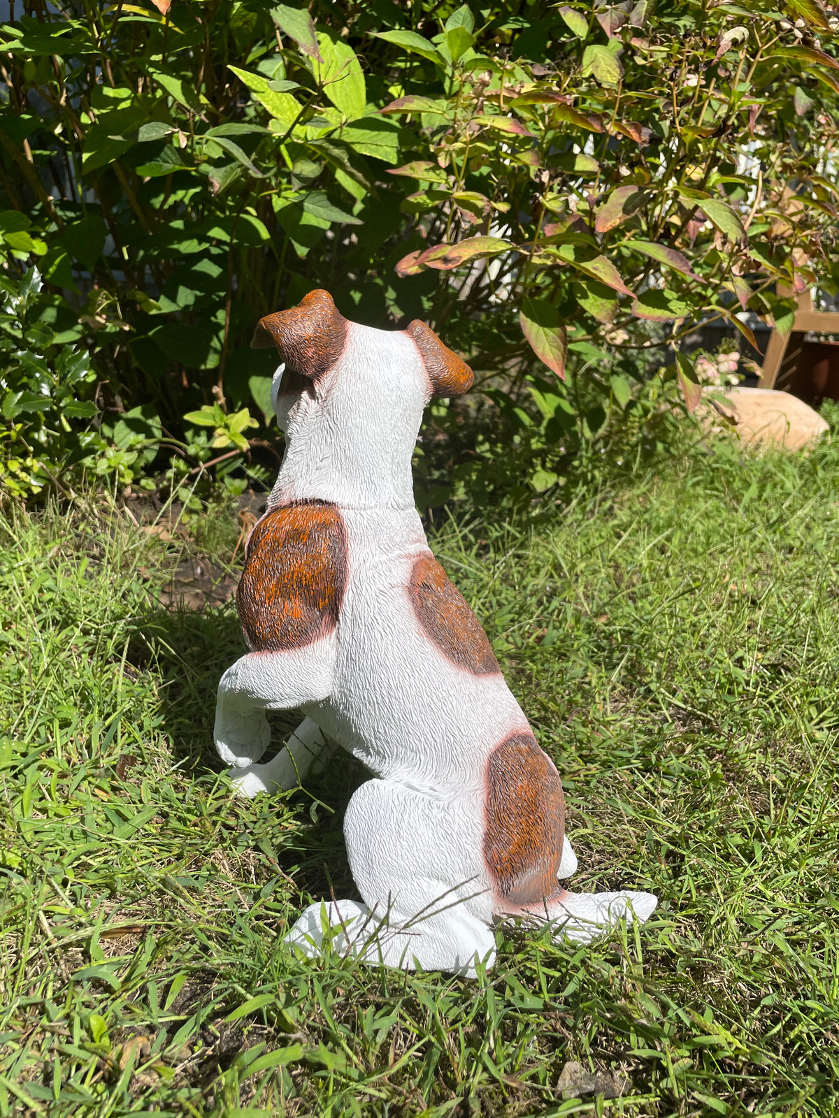 Jack Russel hond bruin 35cm