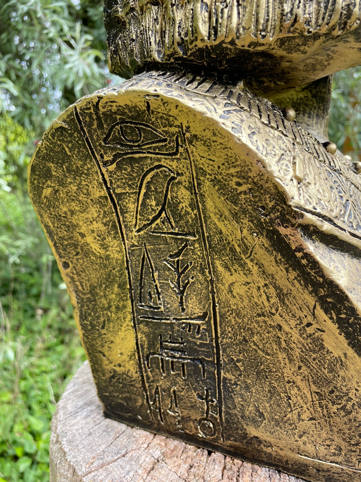 Beeld Cleopatra tuin, vijver, boerderij, dierentuin 50cm