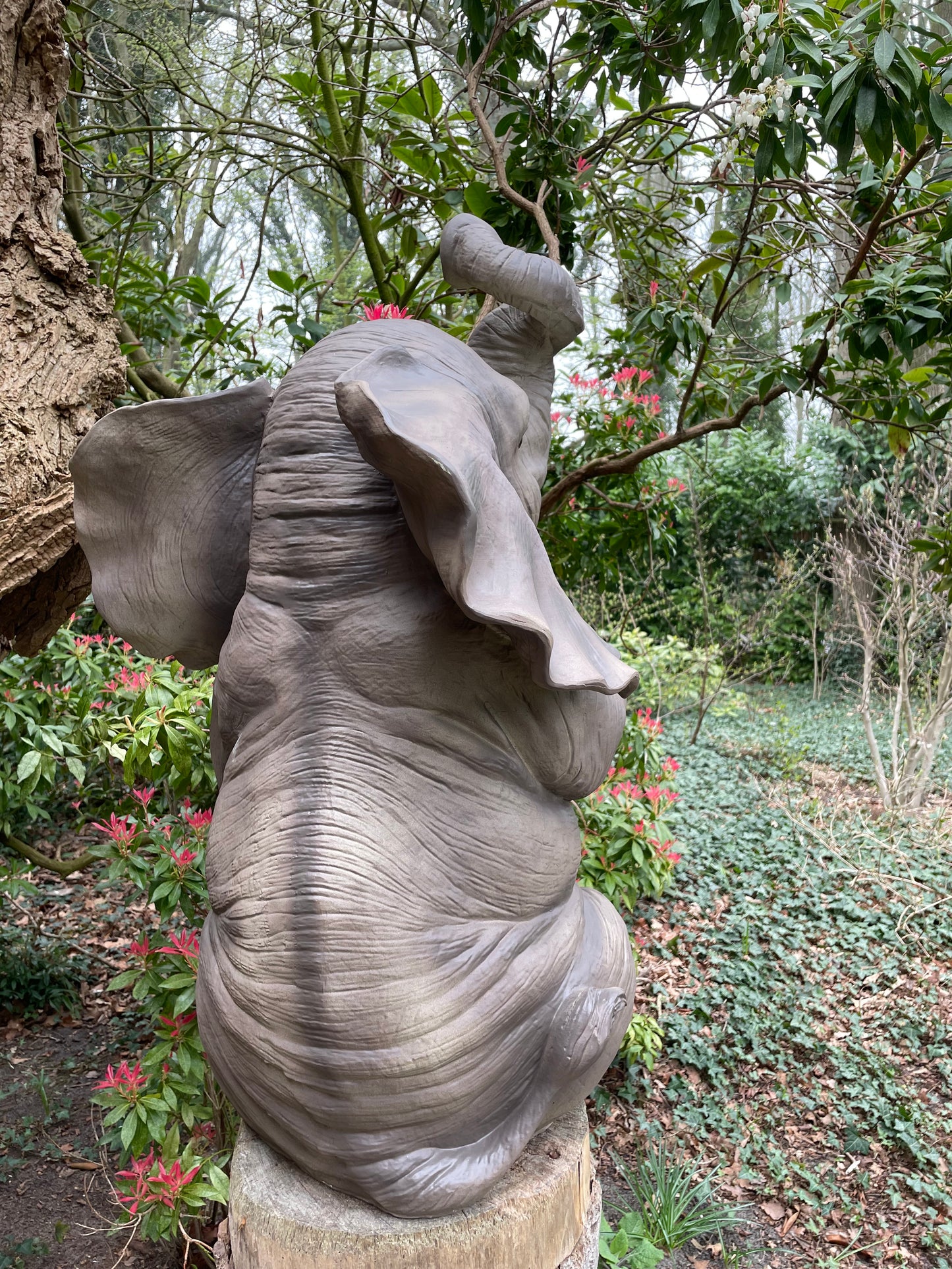 Olifant, babykamer kinderkamer woonkamer 90cm