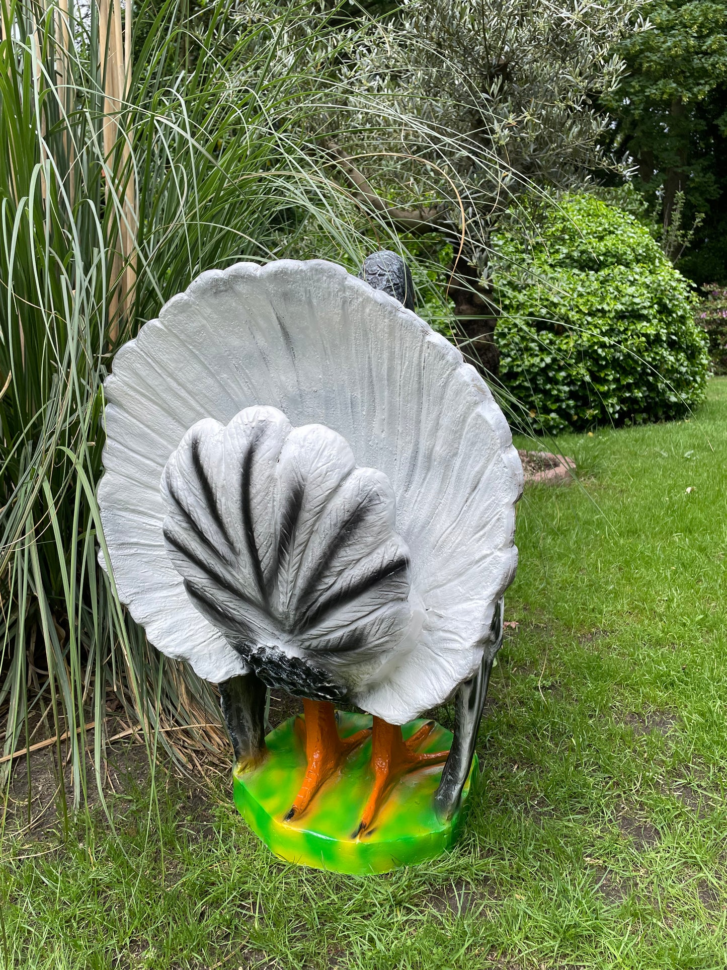 Kalkoen tuin, gazon, boerderij 90cm