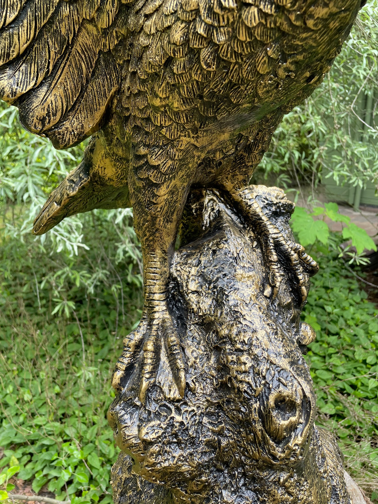 Tuinbeeld Adelaar gazon, tuin, dierentuin, 120 cm