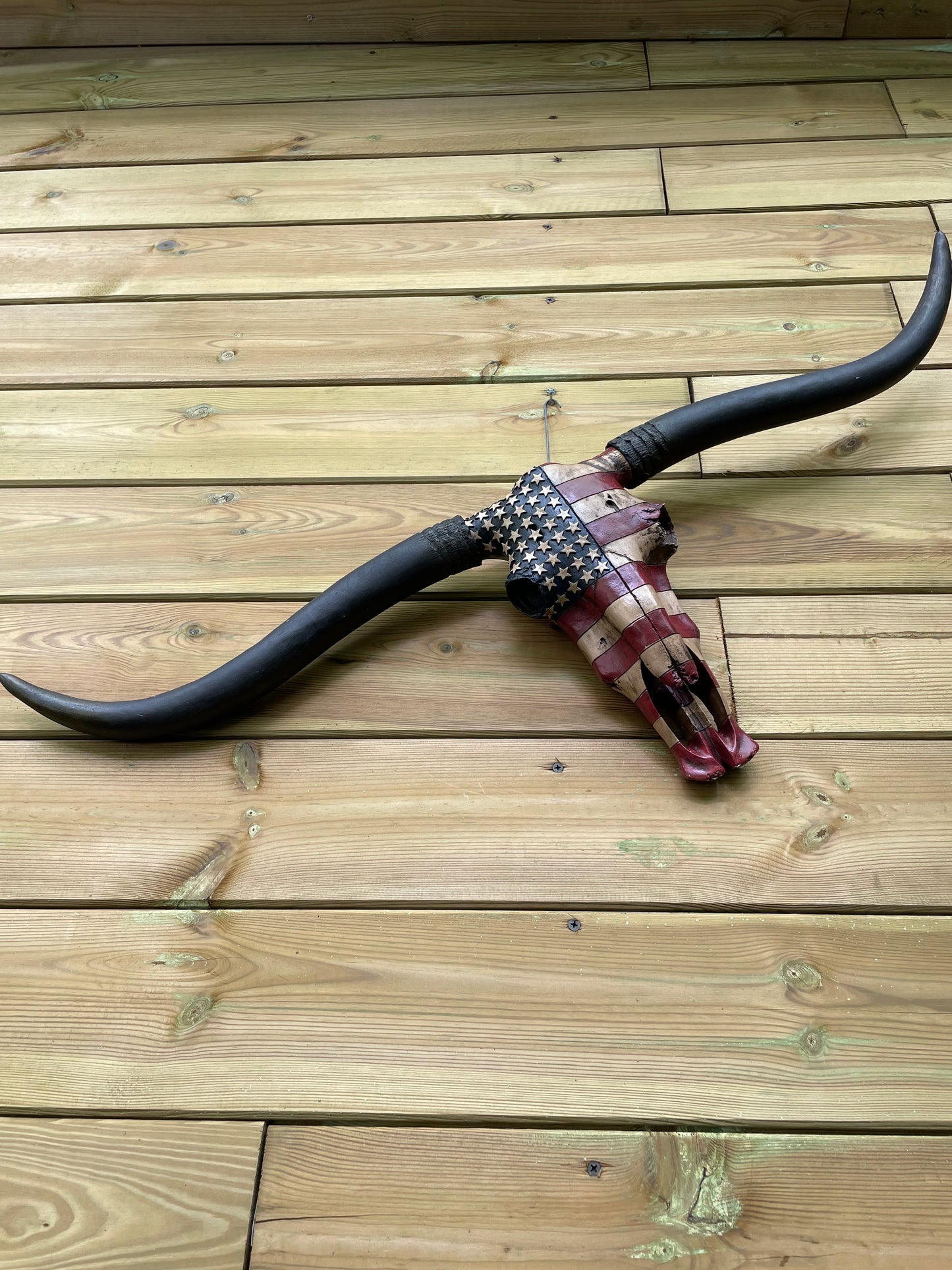 Wand buffelschedel Americana , woonkamer, cowboy 85cm