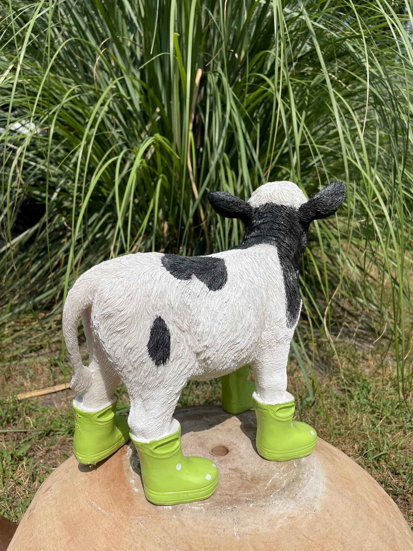 Kalfje laarsjes, boerderij, tuin, Groen 30cm