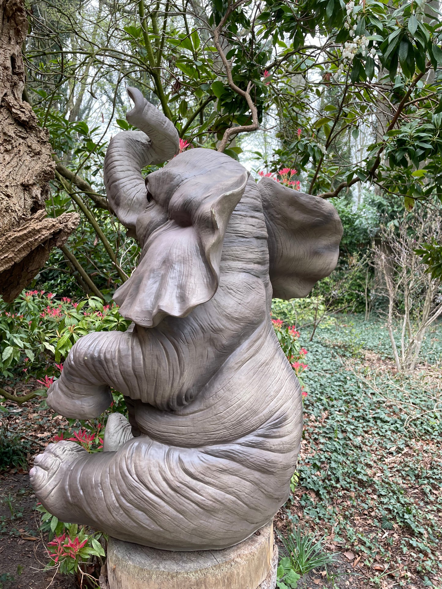 Olifant, babykamer kinderkamer woonkamer 90cm