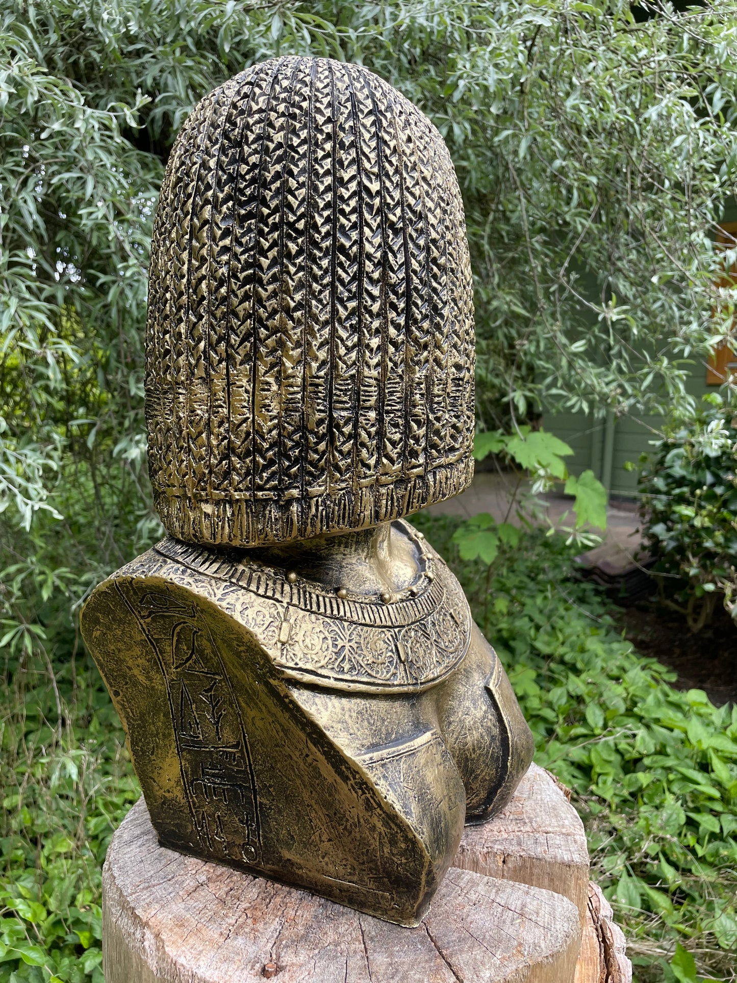 Beeld Cleopatra tuin, vijver, boerderij, dierentuin 50cm