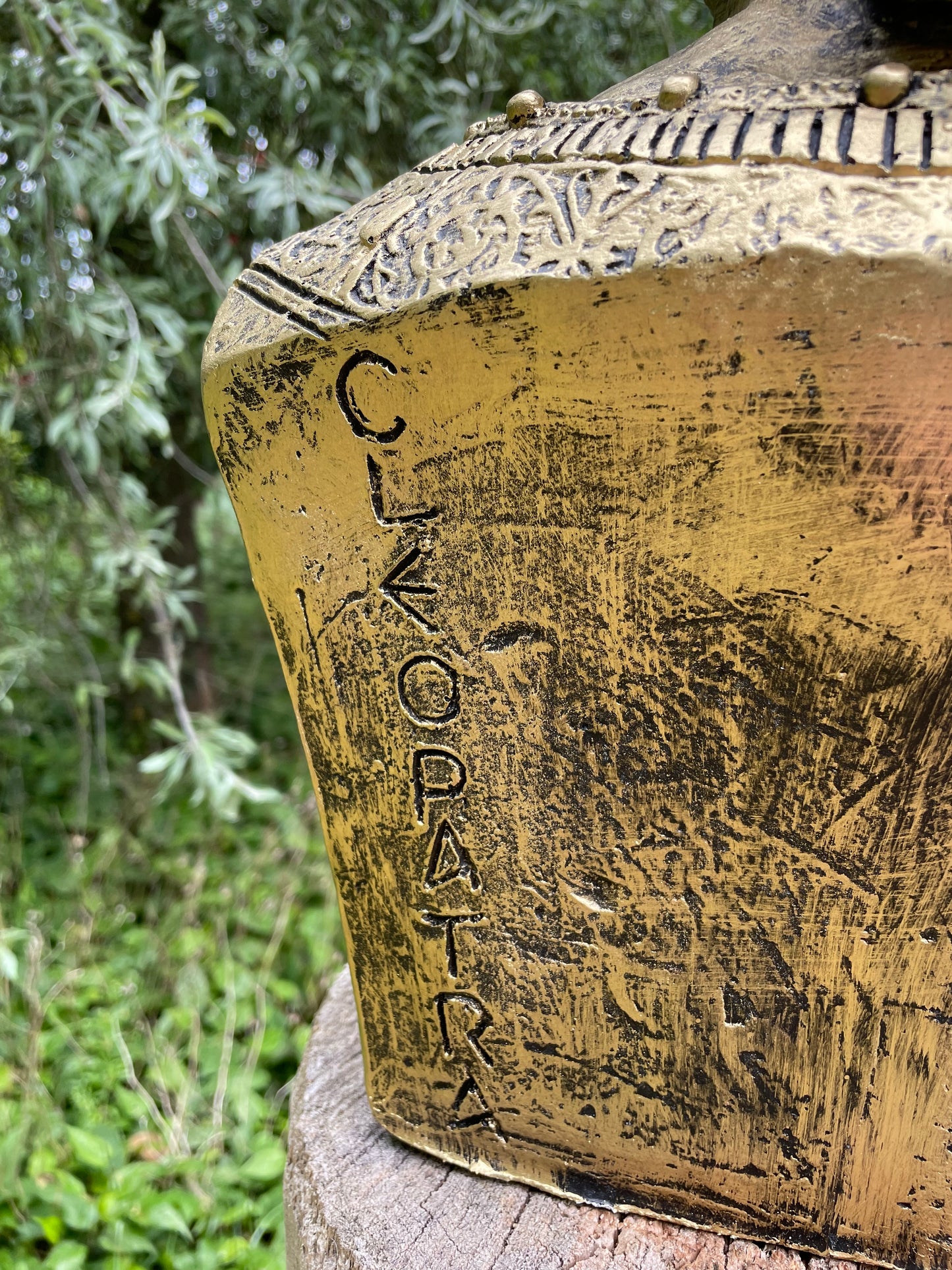 Beeld Cleopatra tuin, vijver, boerderij, dierentuin 50cm