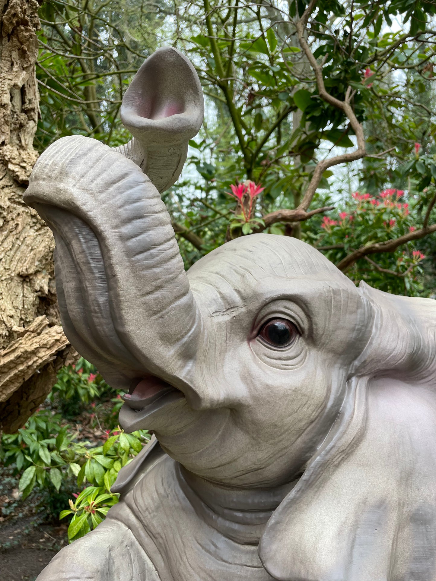 Olifant, babykamer kinderkamer woonkamer 90cm