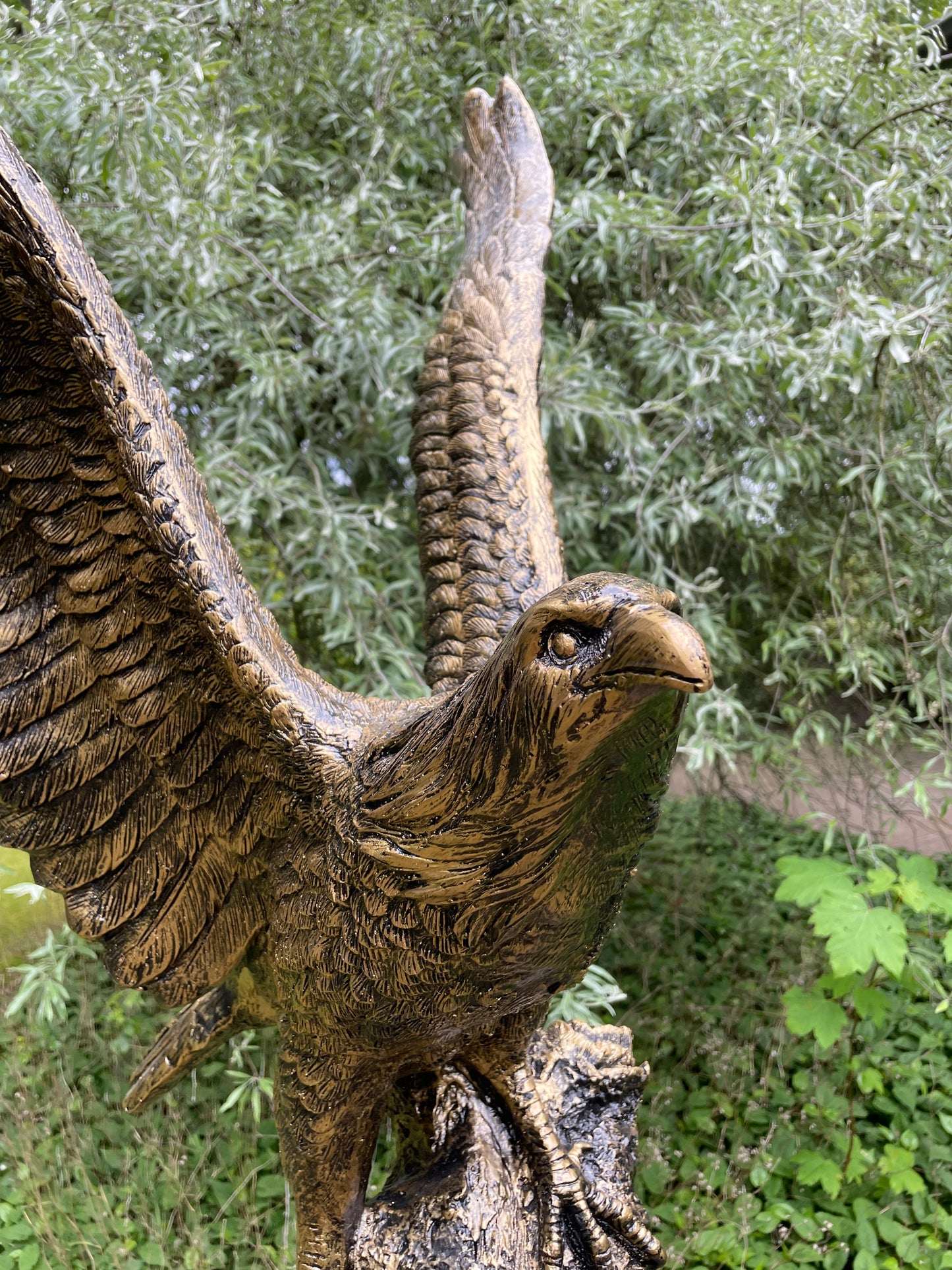 Tuinbeeld Adelaar gazon, tuin, dierentuin, 120 cm