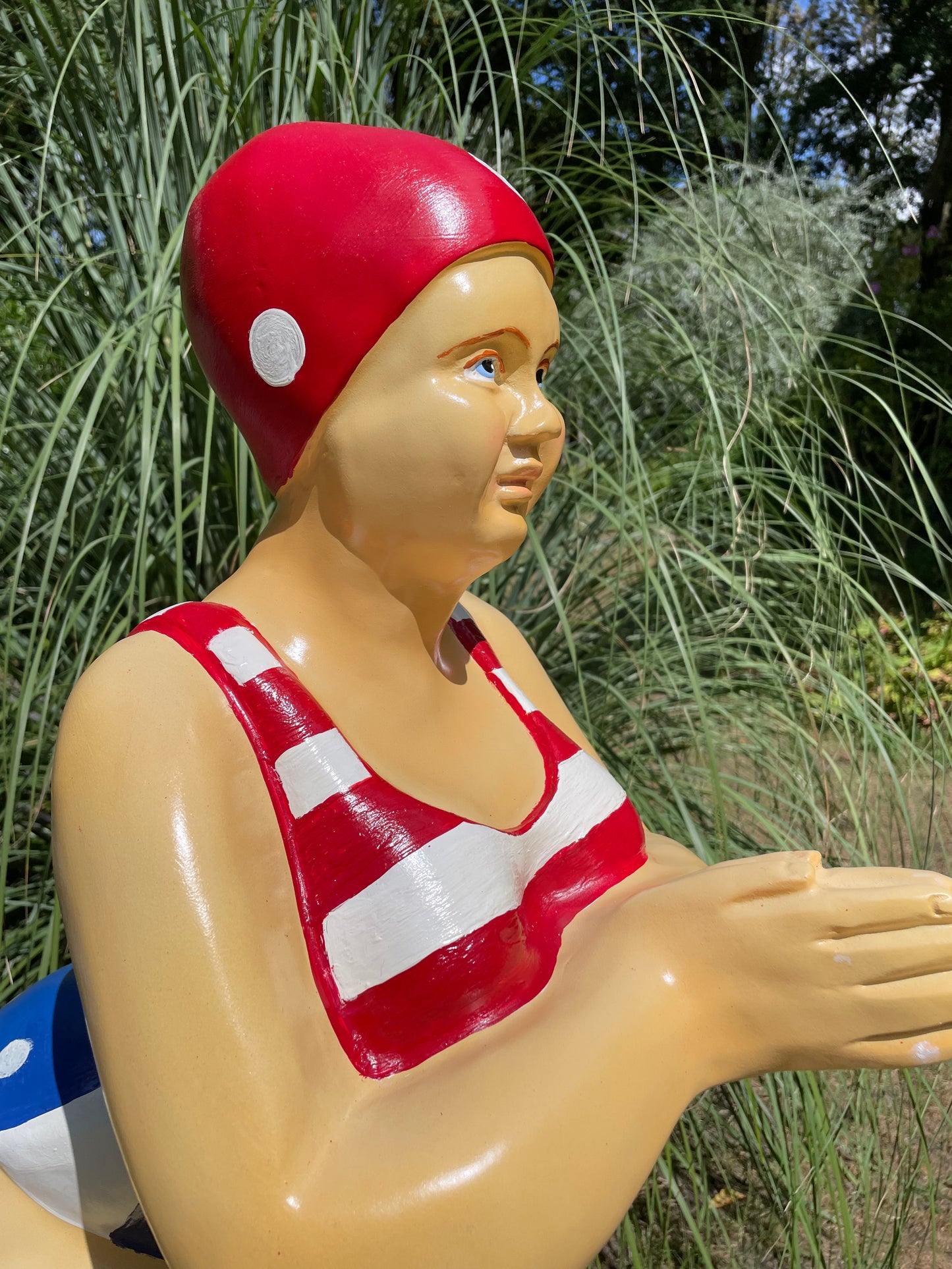 Duikende dame USA jacuzzi tuin, zwembad, vijver 115cm