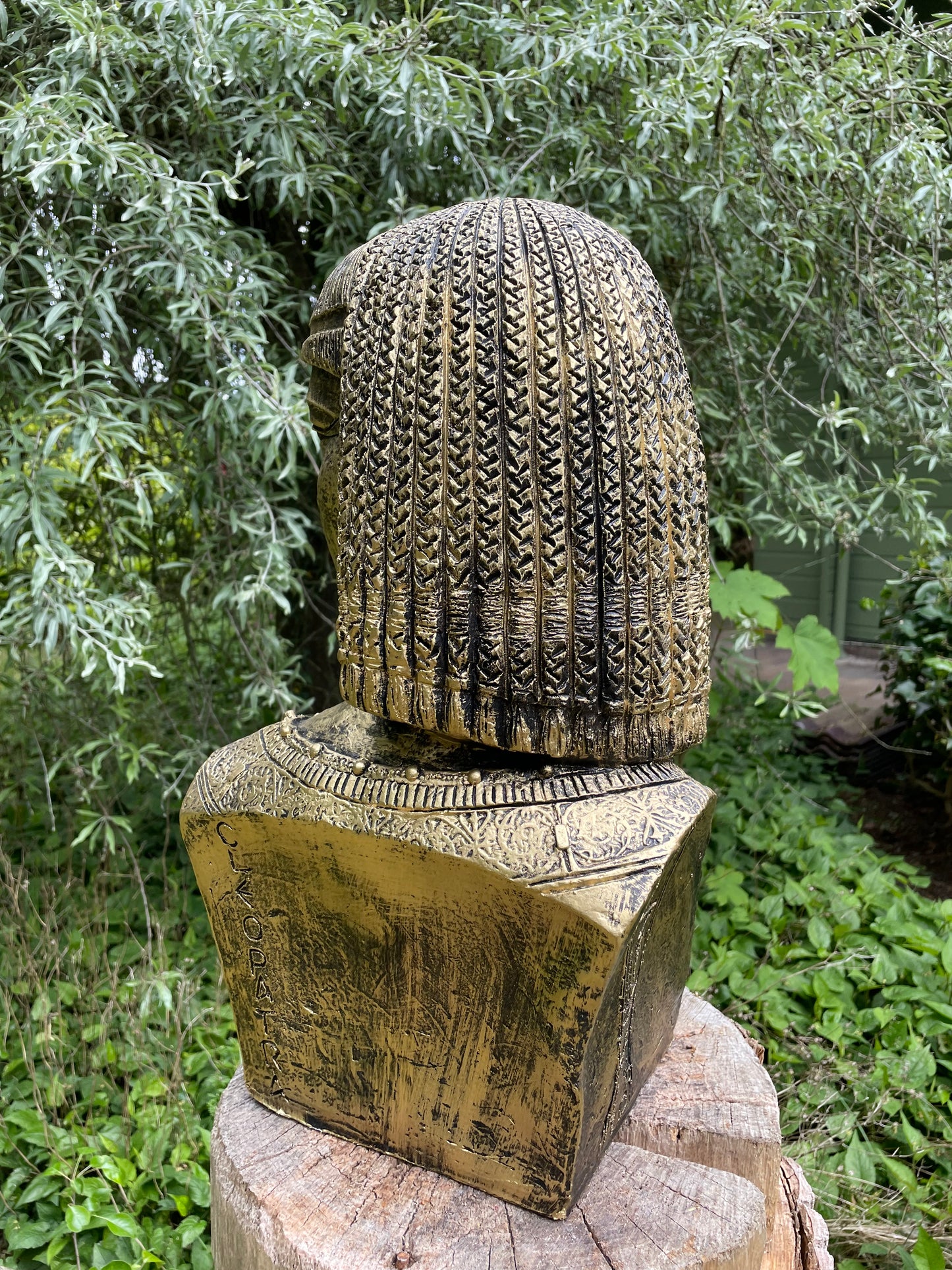 Beeld Cleopatra tuin, vijver, boerderij, dierentuin 50cm