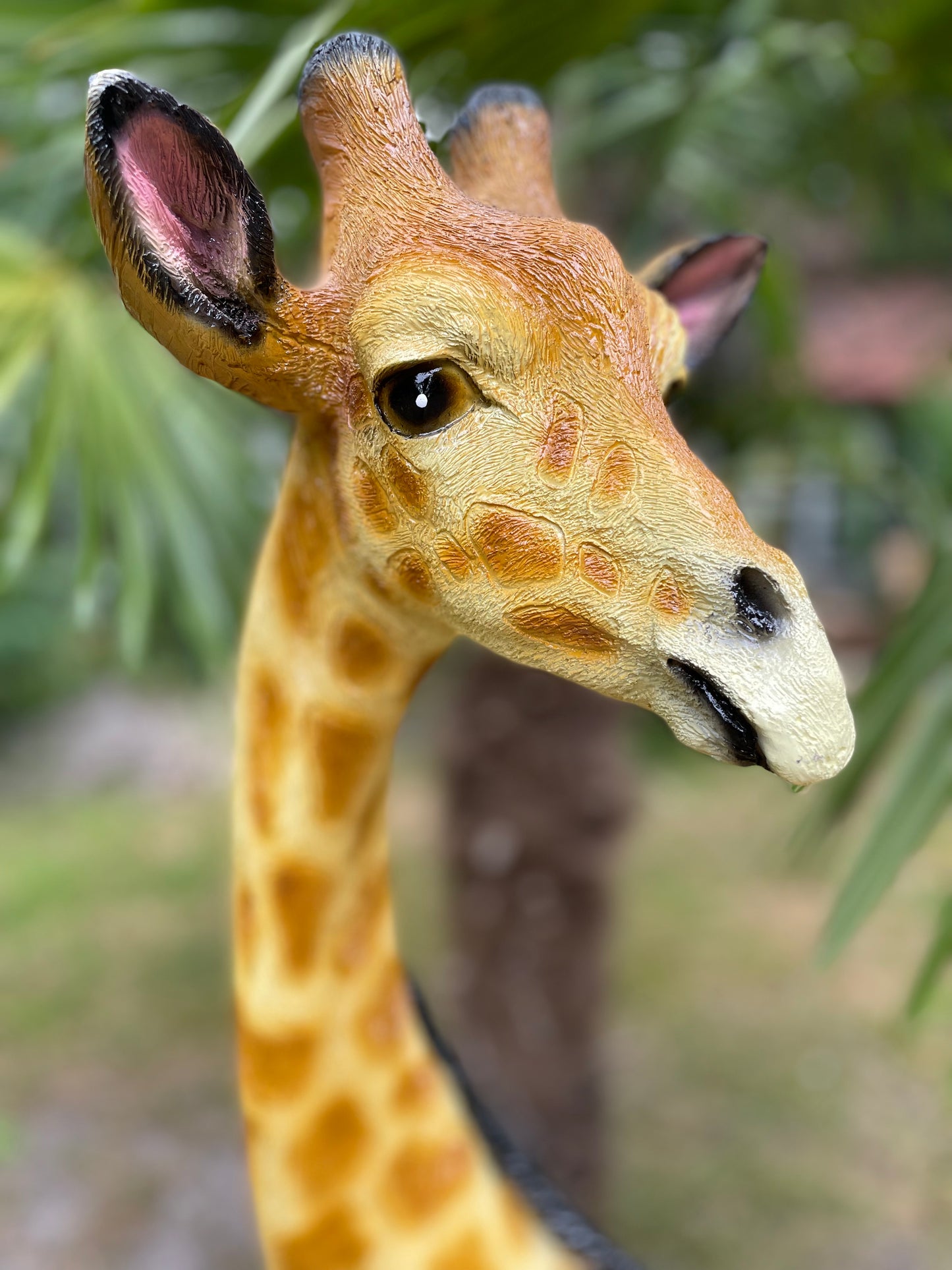 Grote Giraffe Tuinbeeld – Realistisch Dierenbeeld voor Babykamer of Buiten 150cm