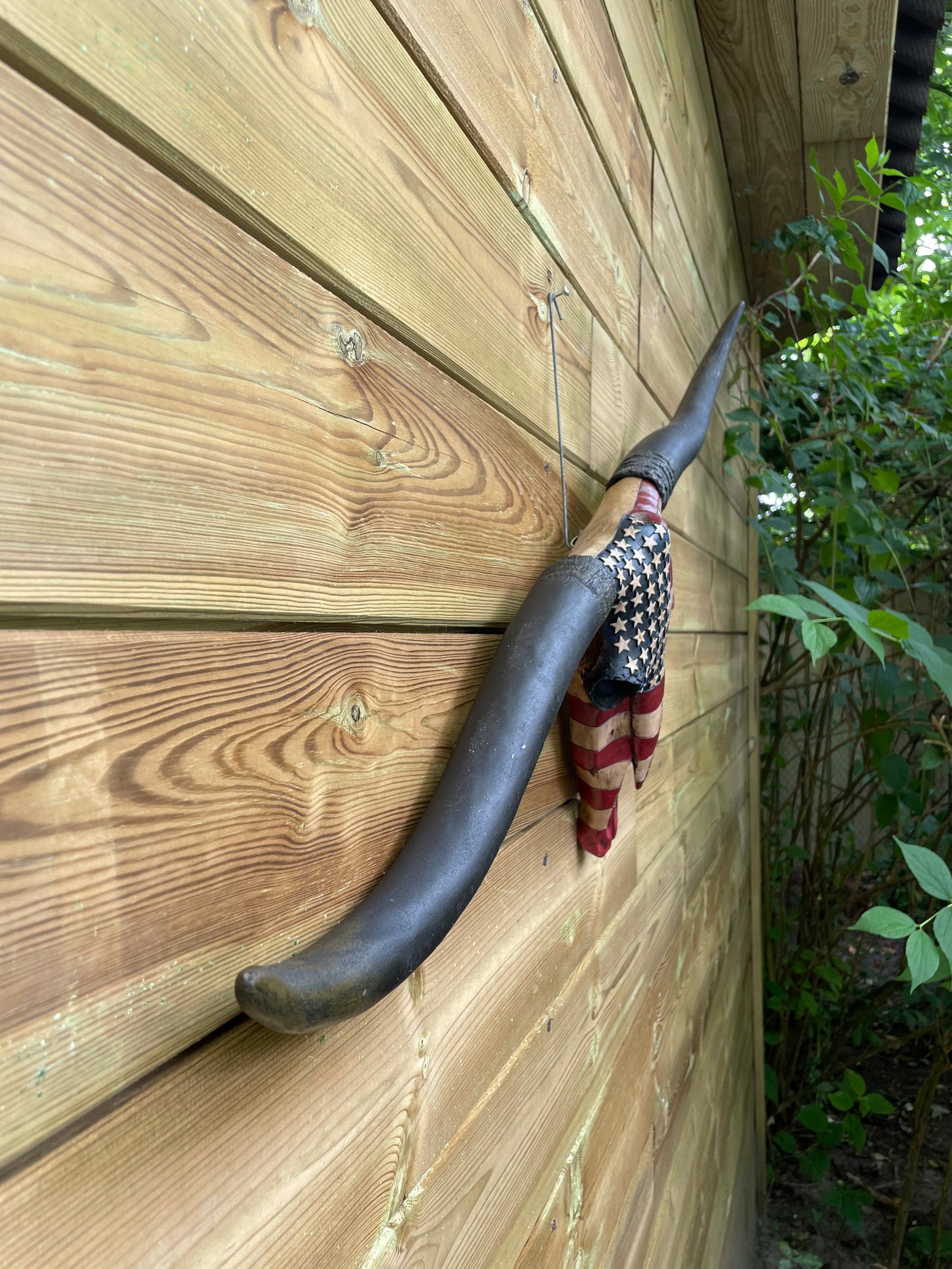Wand buffelschedel Americana , woonkamer, cowboy 85cm