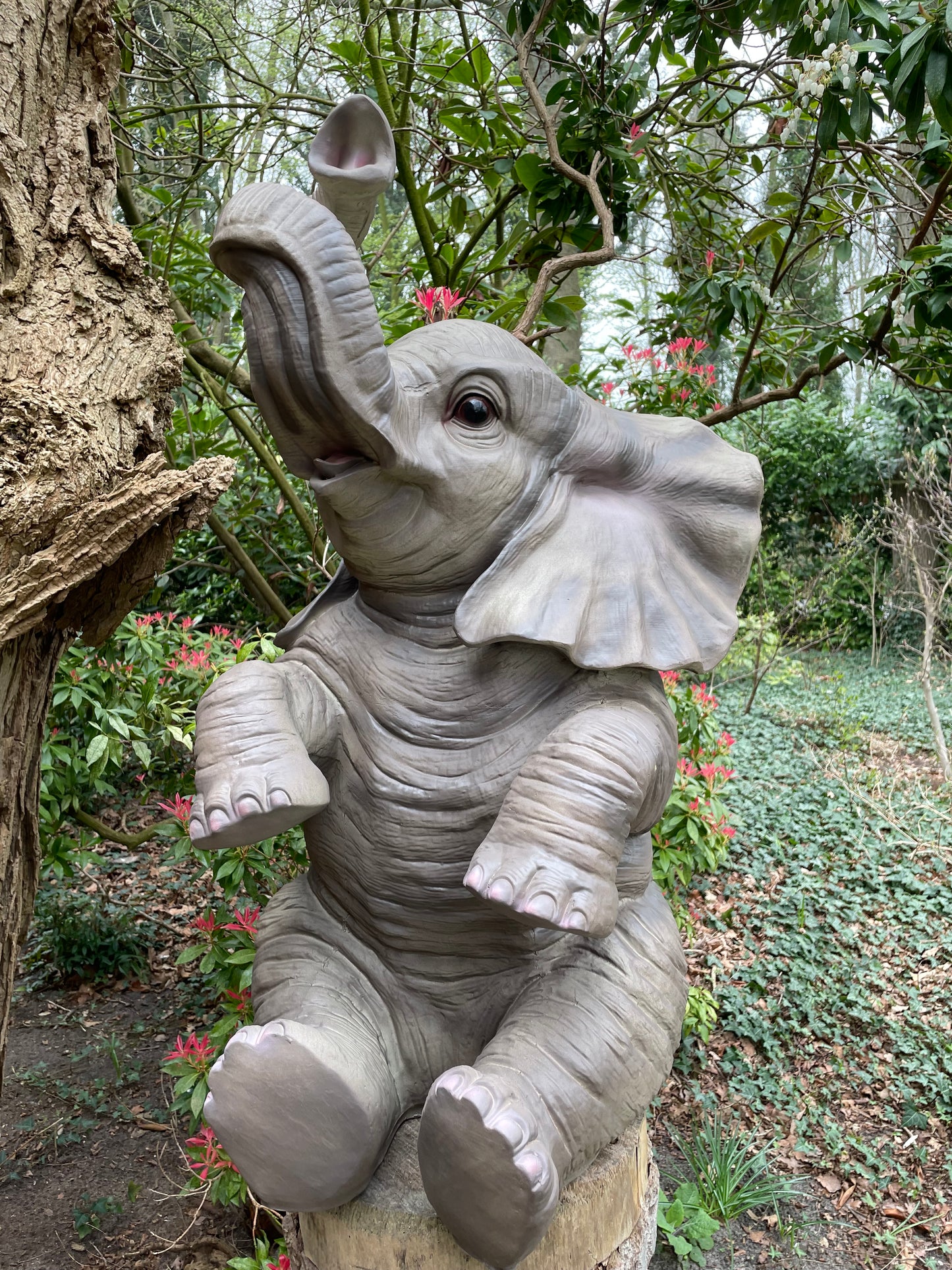 Olifant, babykamer kinderkamer woonkamer 90cm