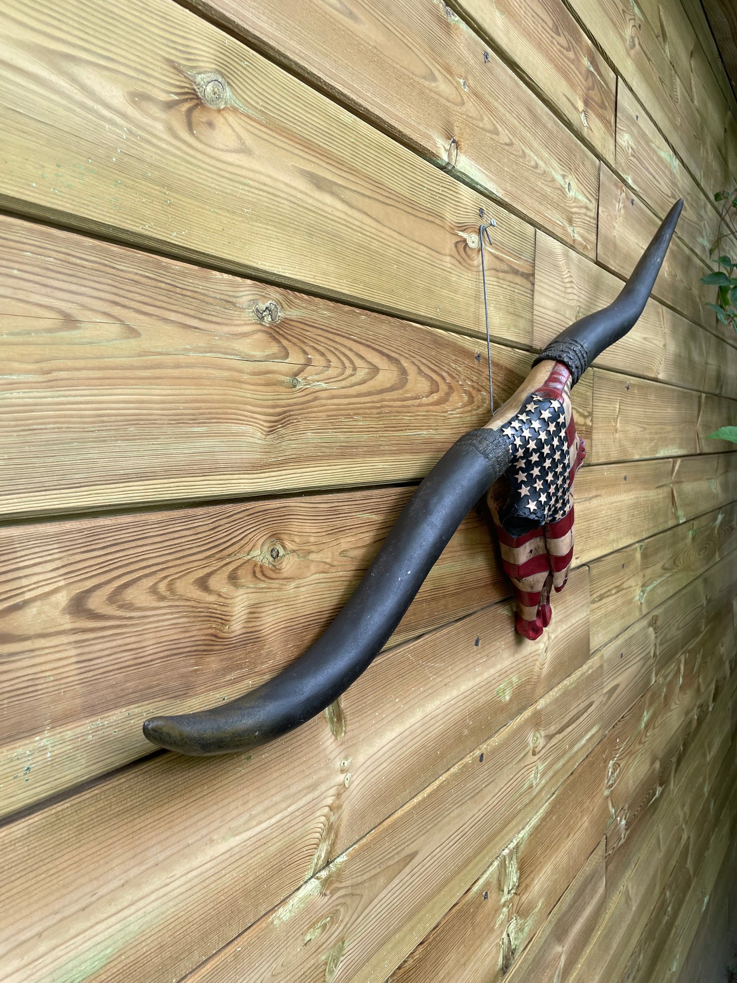 Wand buffelschedel Americana , woonkamer, cowboy 85cm