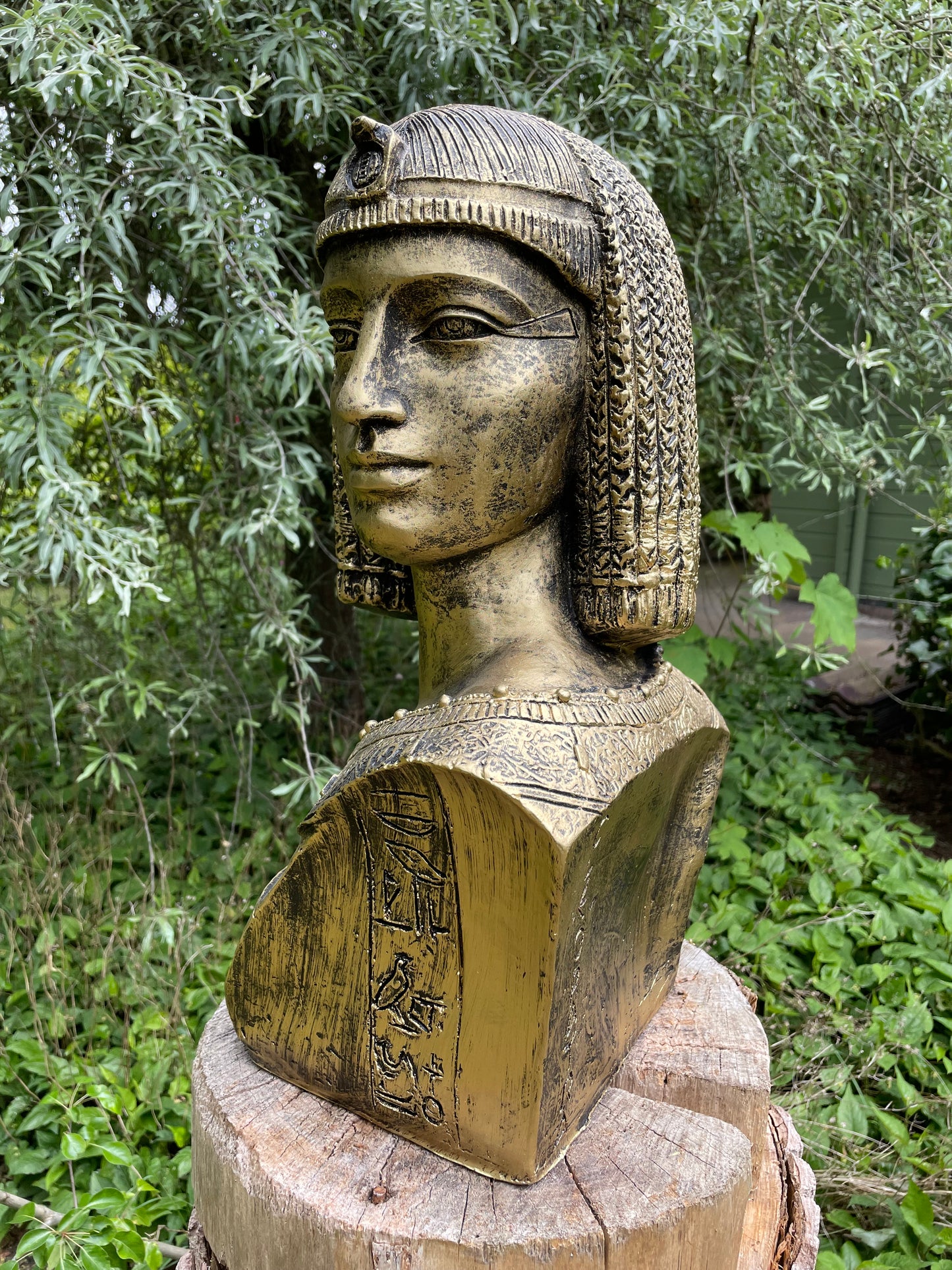 Beeld Cleopatra tuin, vijver, boerderij, dierentuin 50cm