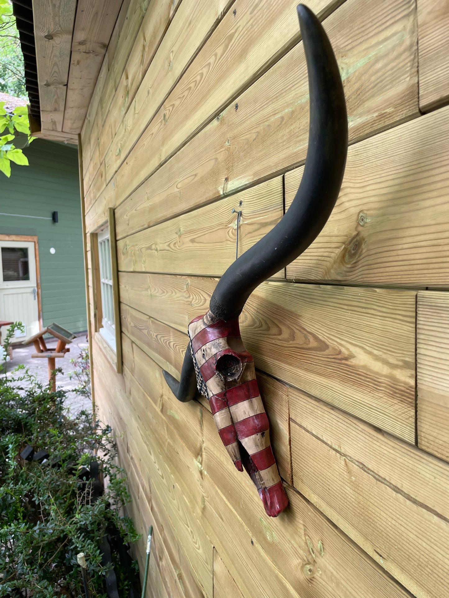 Wand buffelschedel Americana , woonkamer, cowboy 85cm