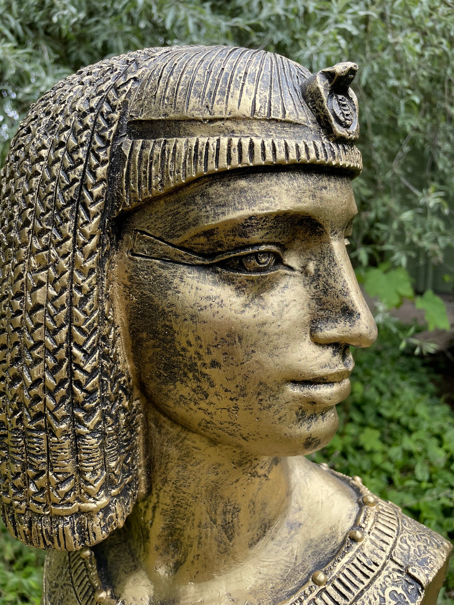 Beeld Cleopatra tuin, vijver, boerderij, dierentuin 50cm