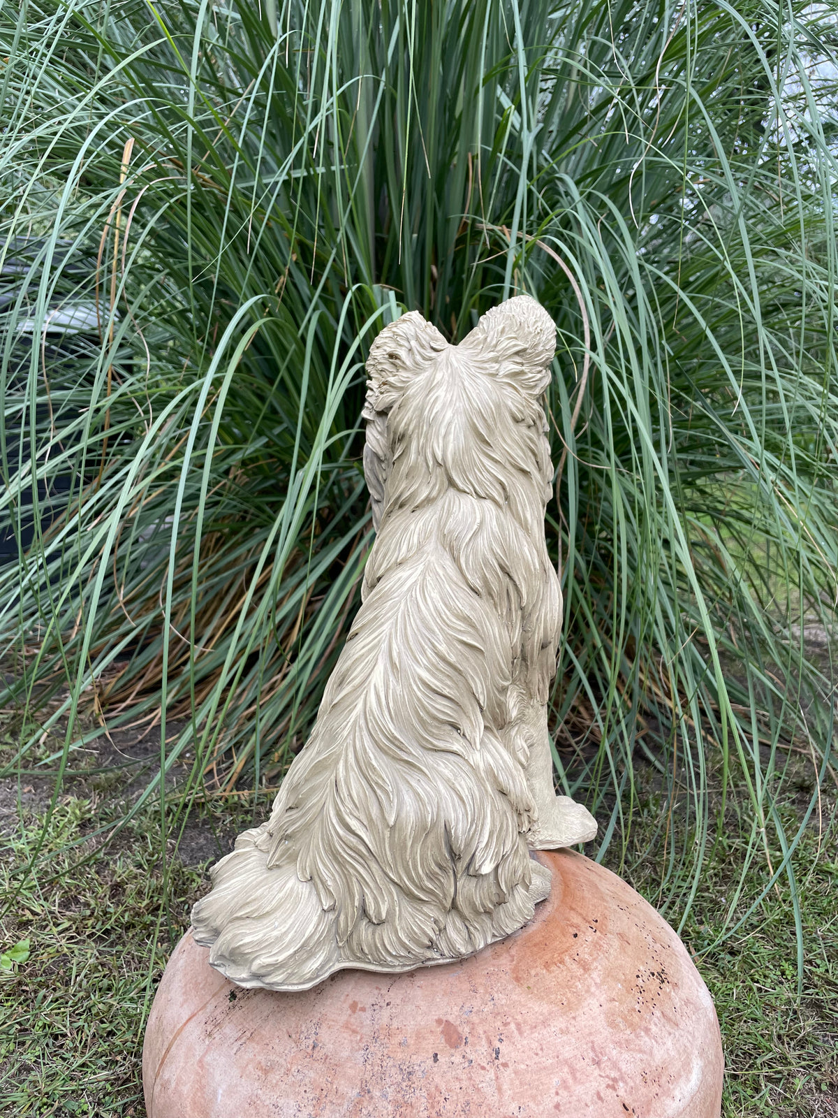 Collie Lassie hond 45cm