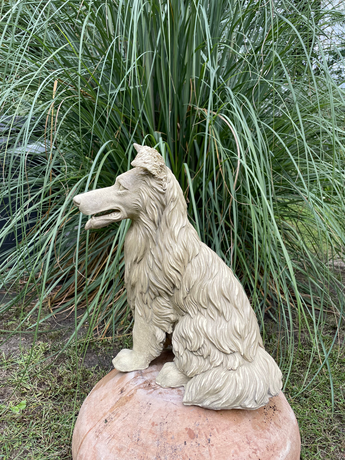 Collie Lassie hond 45cm