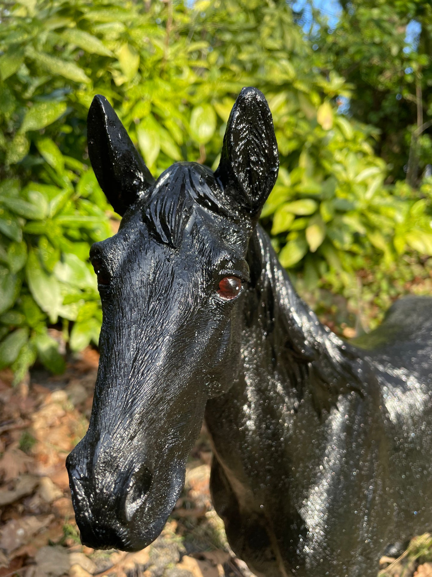 Paard, pony, veulen manege tuin paardrijden 70cm