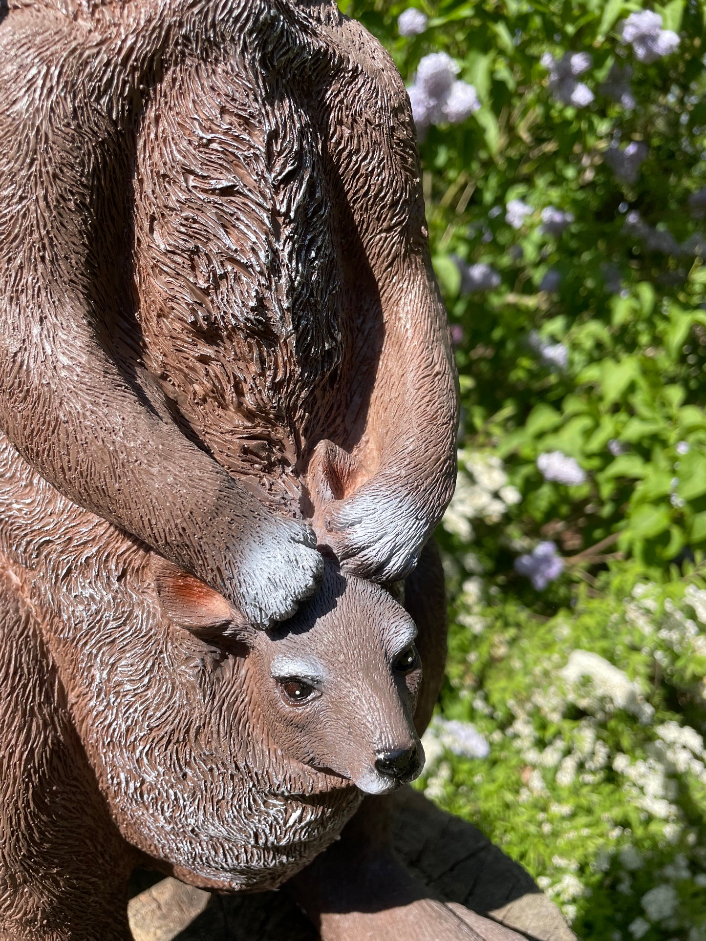 Beeld Kangoeroe groot tuin, vijver, boerderij, dierentuin 90cm