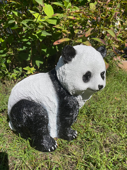 Panda zittend 40cm