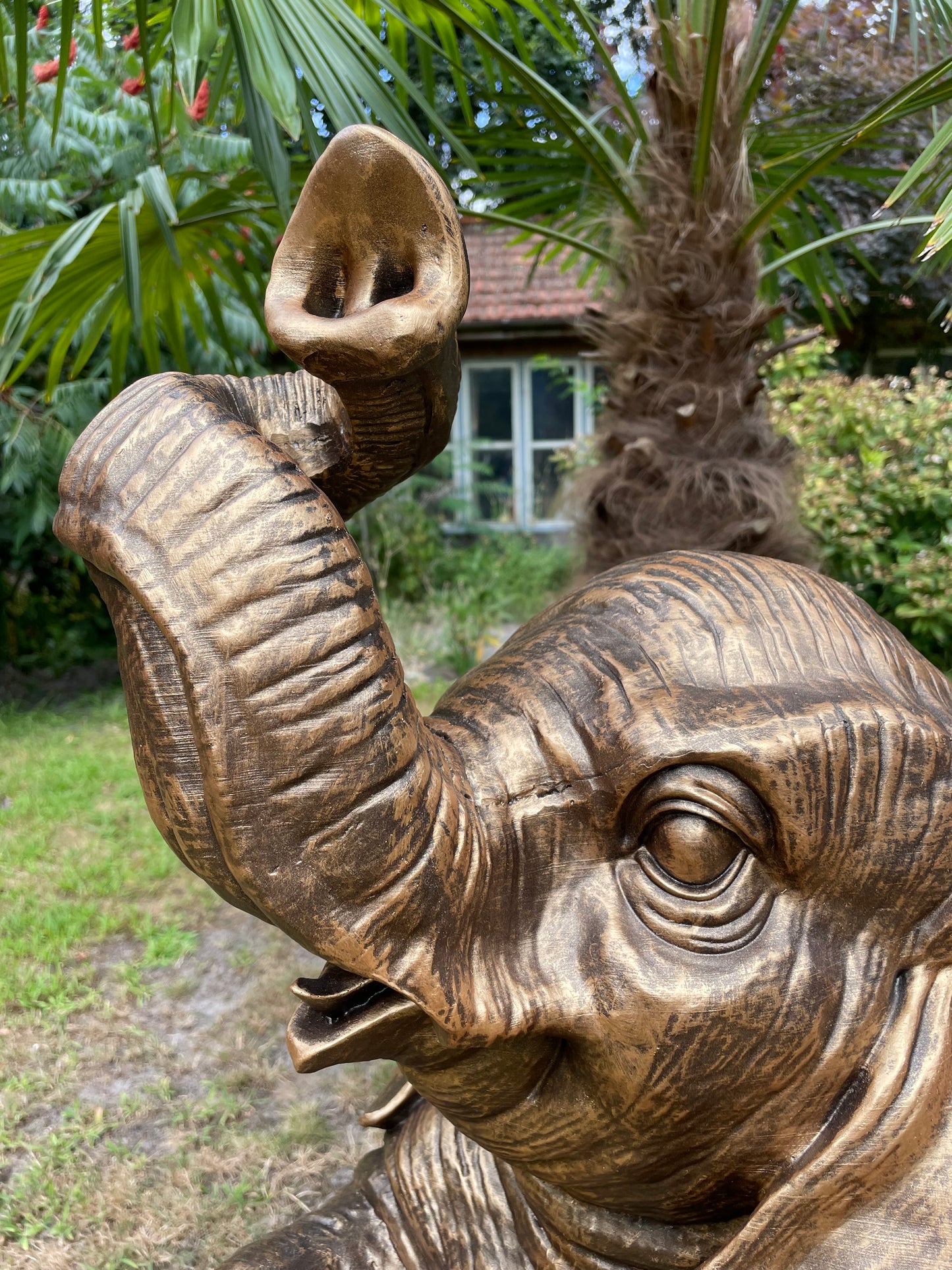 Olifant goud babykamer kinderkamer 90cm