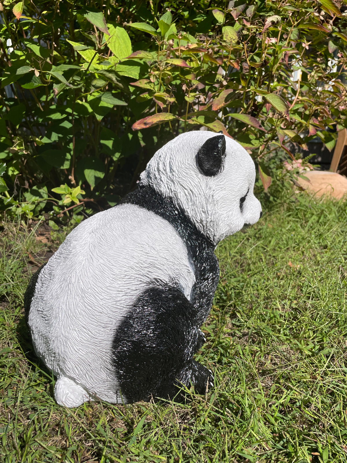 Panda zittend 40cm
