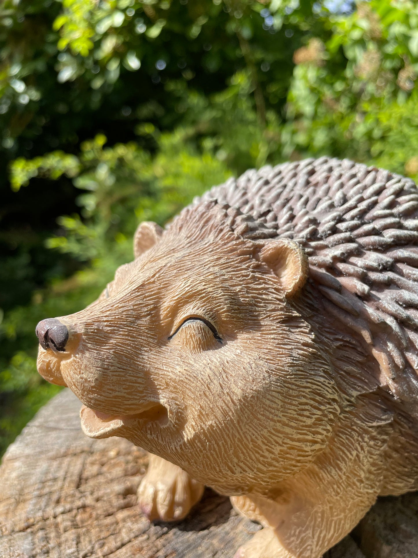 Beeld egel, tuin, gazon, boerderij 20cm