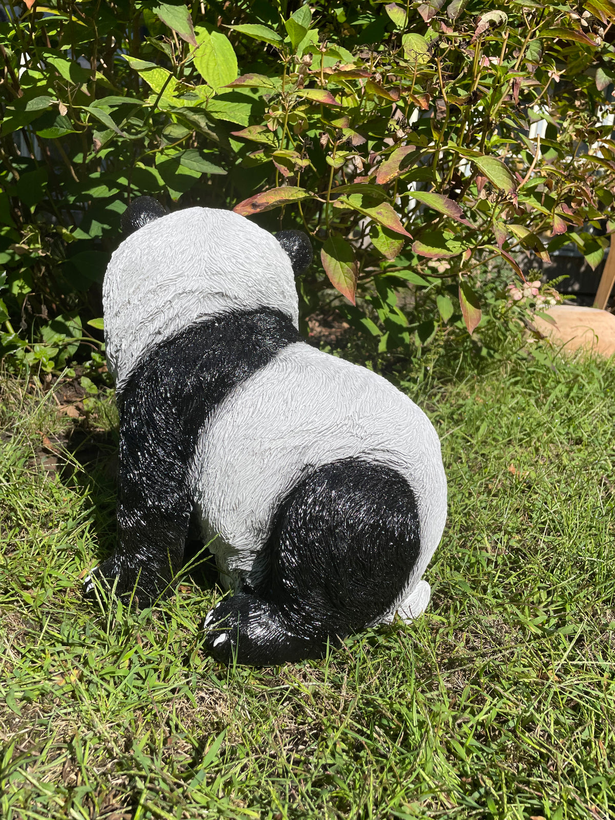 Panda zittend 40cm