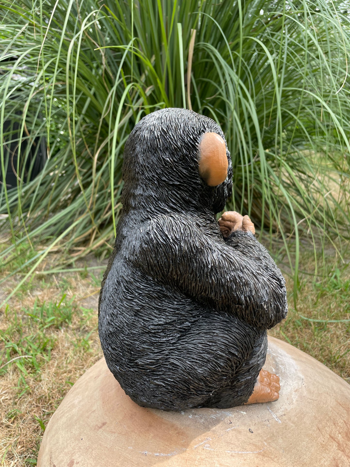 Set aapjes, tuin, babykamer, dieren 30cm