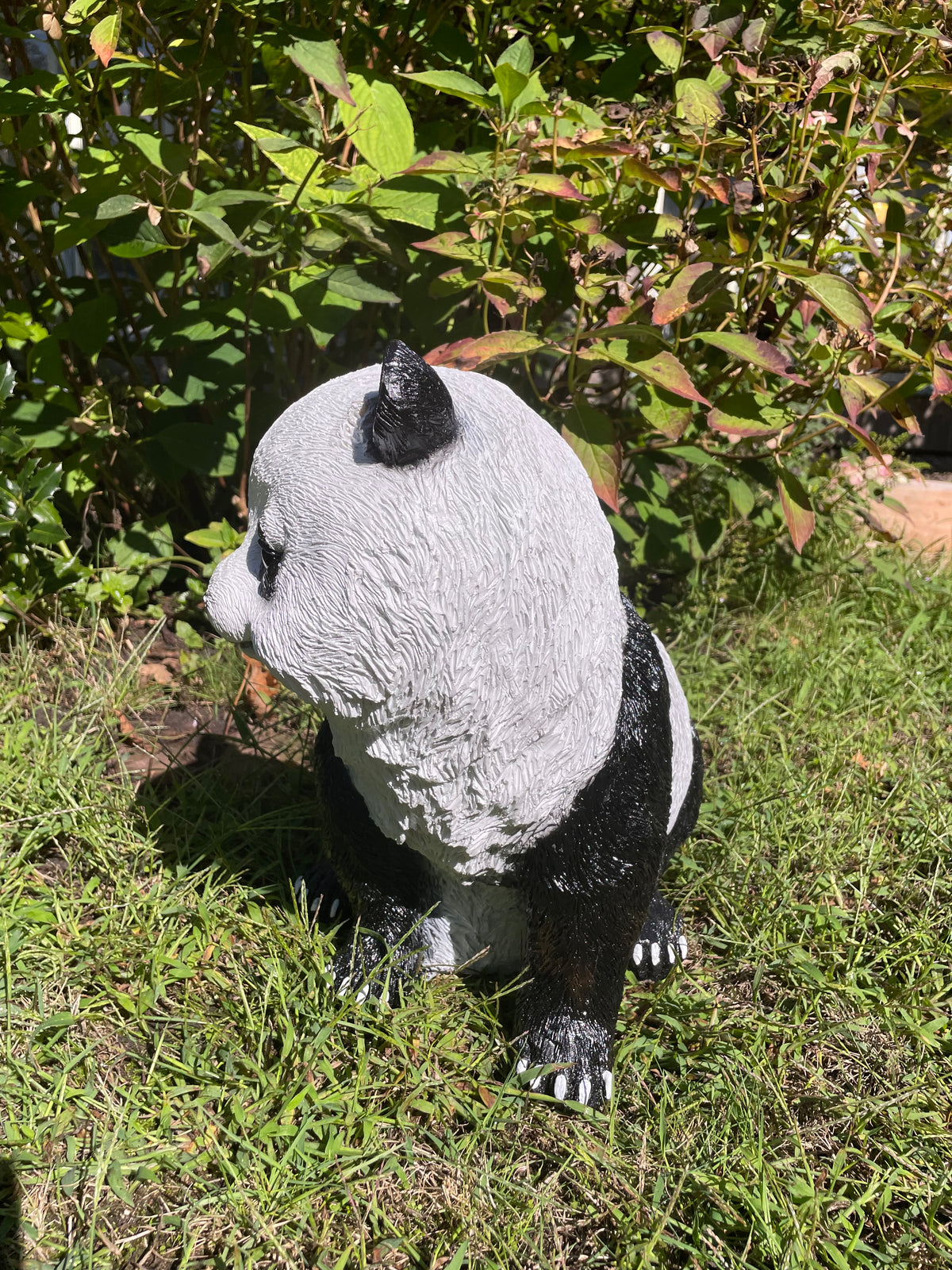 Panda zittend 40cm