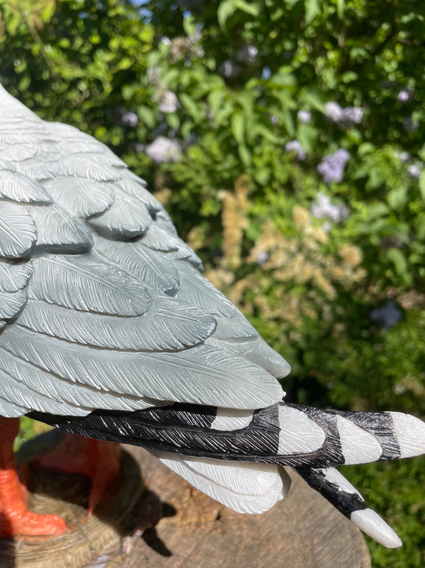Meeuw, vogel, tuin, boerderij, vijver, zee 30cm