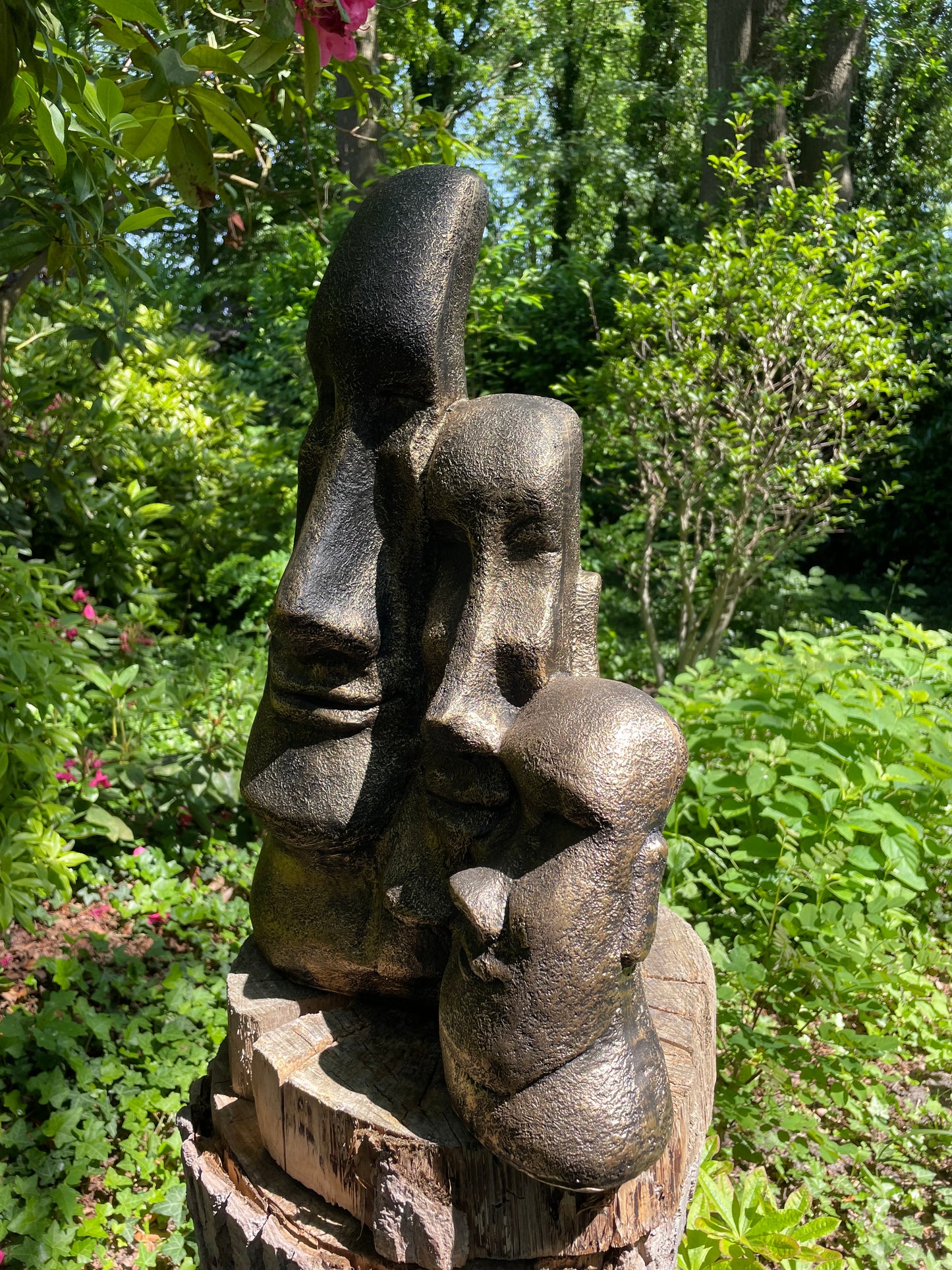 MOAI 3-luik 55cm