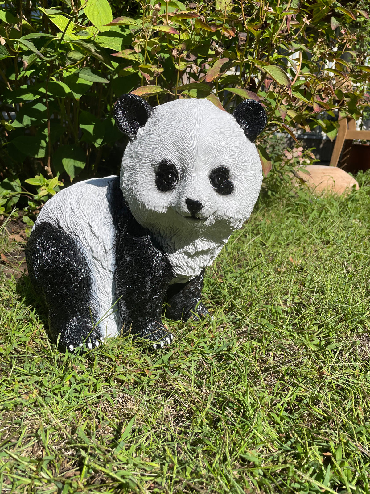 Panda zittend 40cm