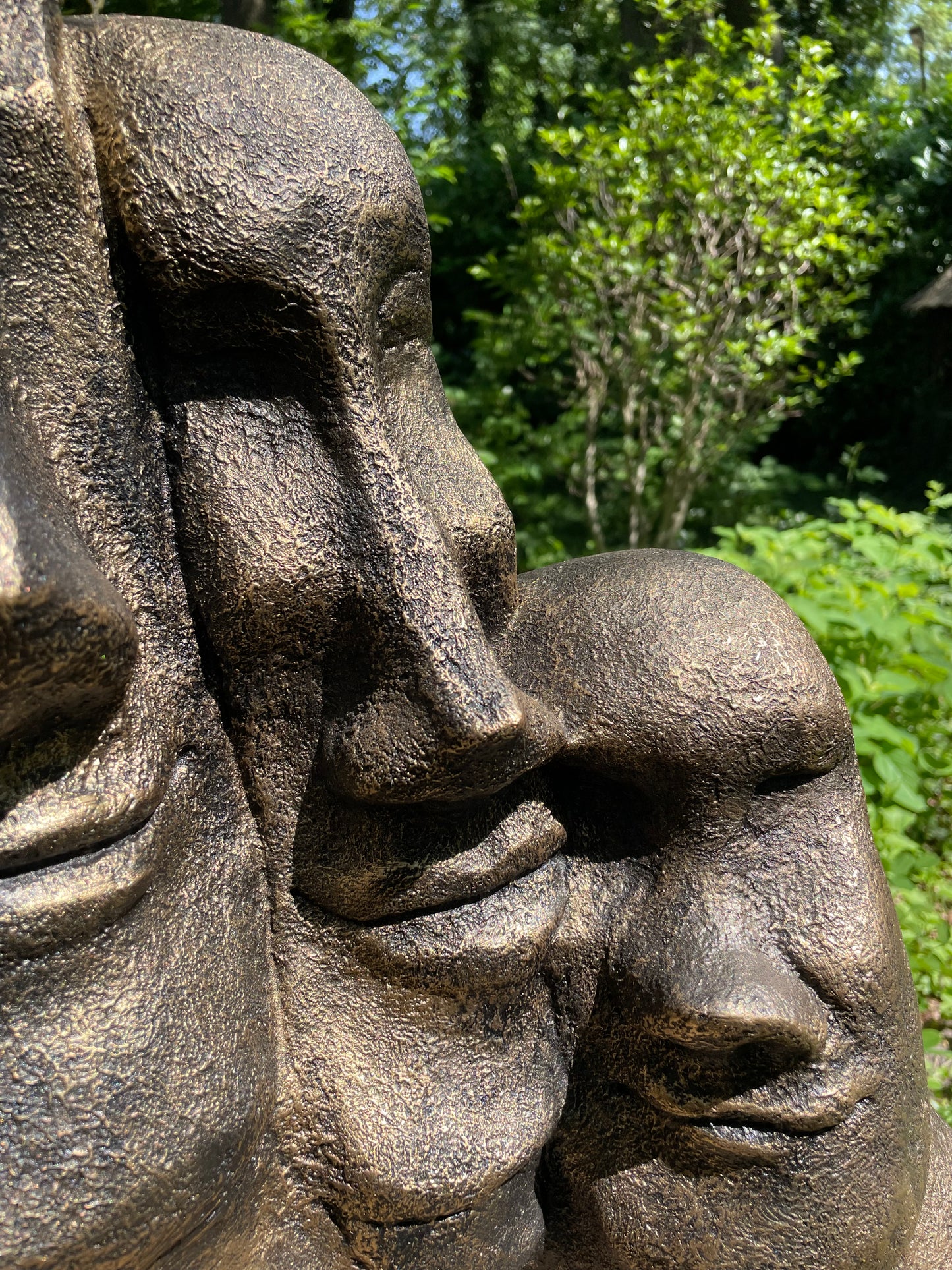 MOAI 3-luik 55cm