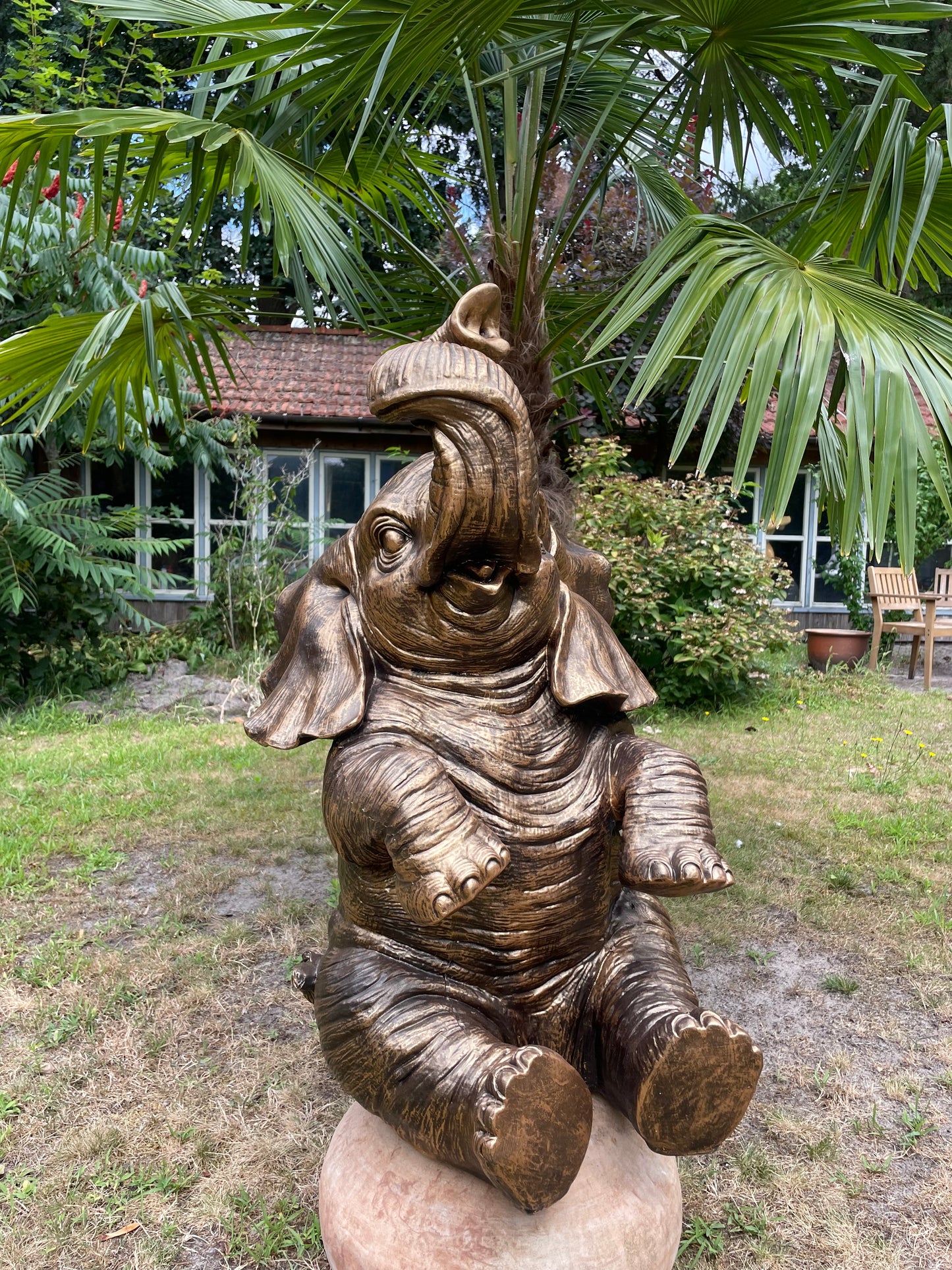 Olifant goud babykamer kinderkamer 90cm