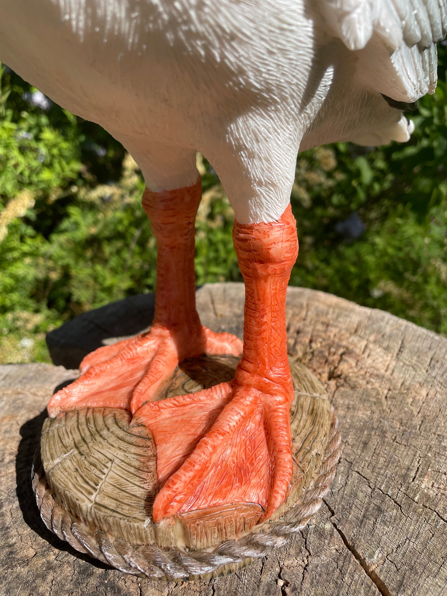 Meeuw, vogel, tuin, boerderij, vijver, zee 30cm