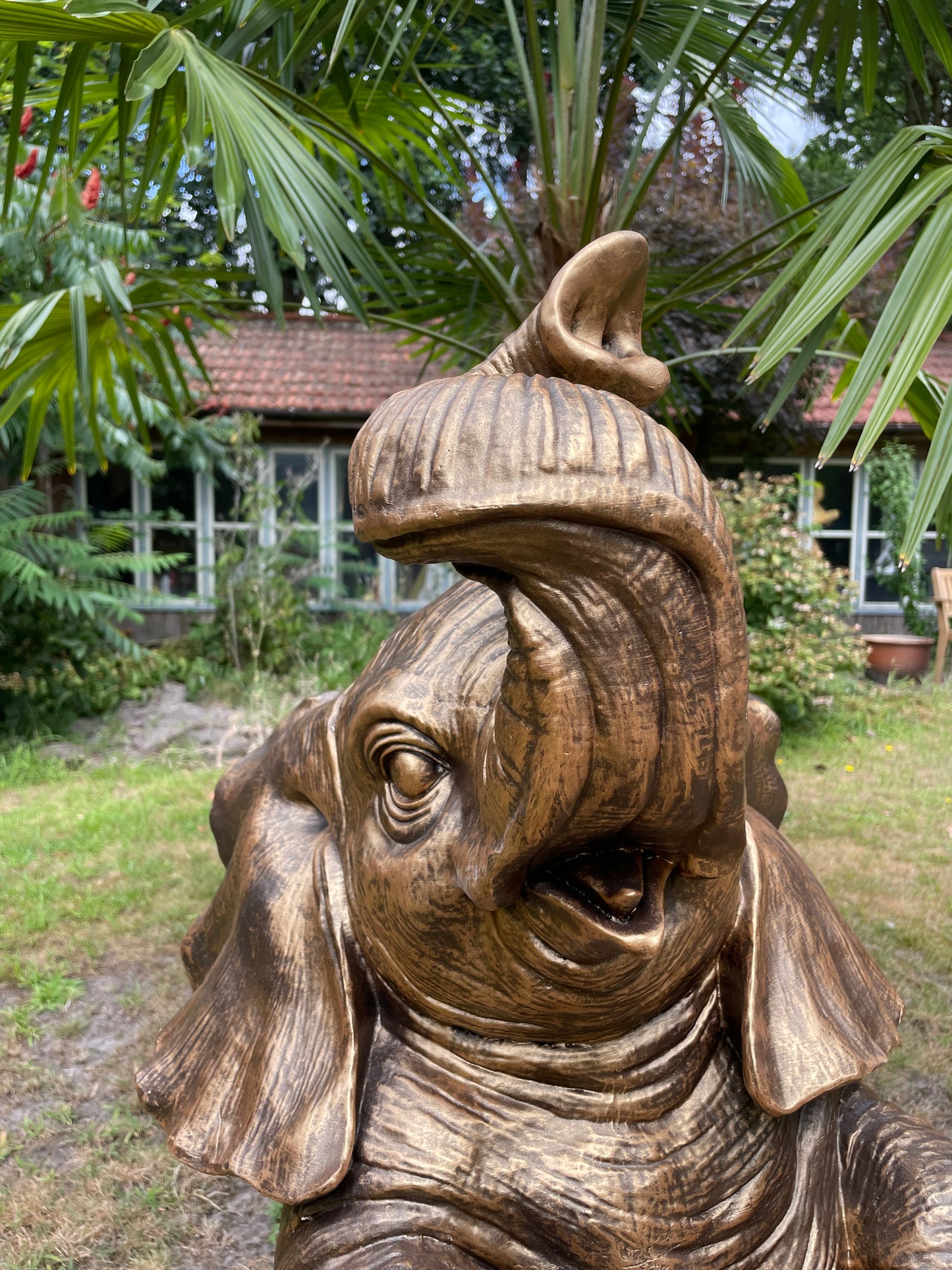 Olifant goud babykamer kinderkamer 90cm