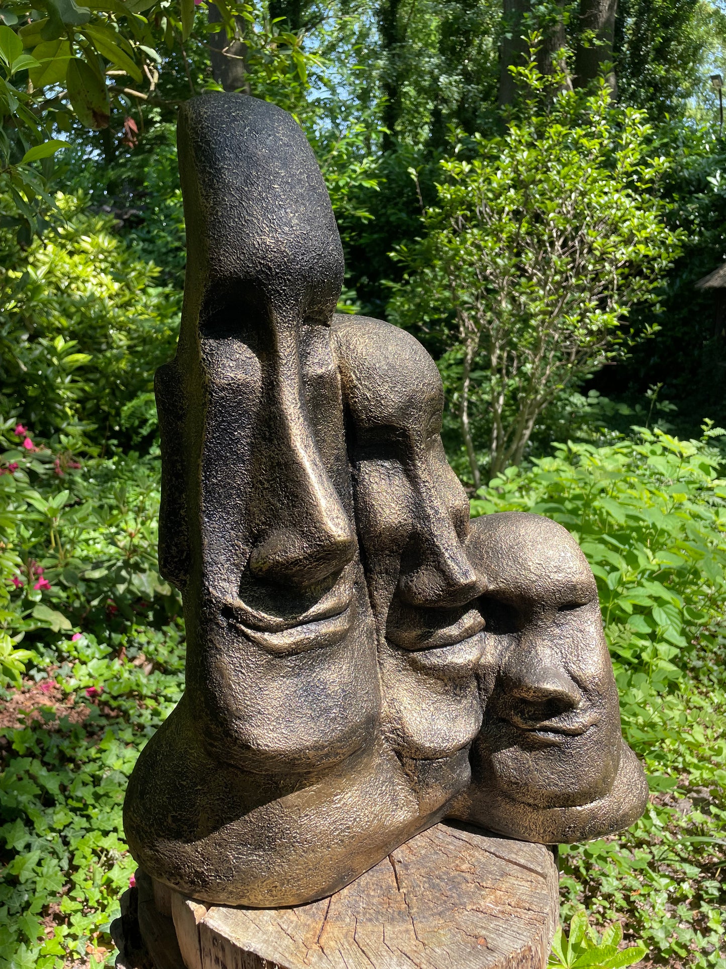 MOAI 3-luik 55cm