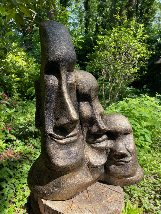 MOAI 3-luik 55cm